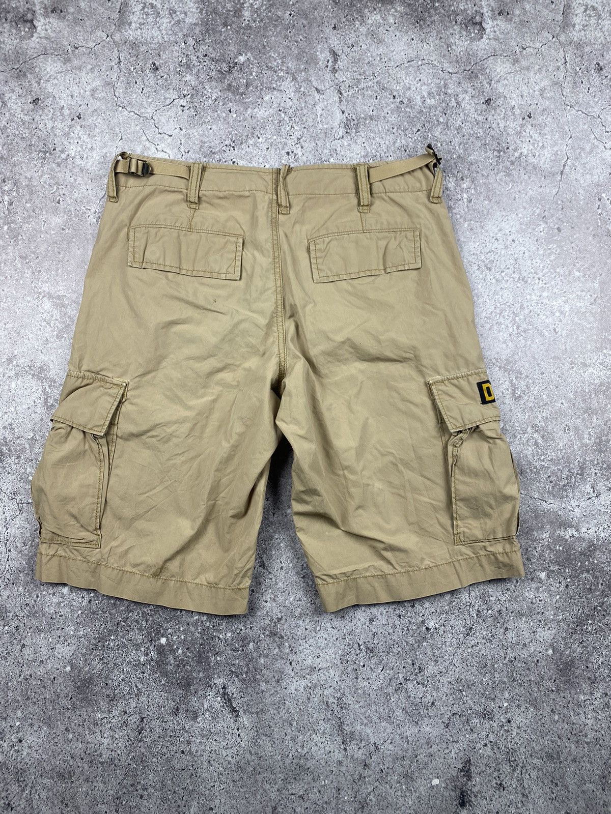 Denim & Supply Ralph Lauren × Polo Ralph Lauren × Vintage Vintage Polo Ralph Lauren Cargo Shorts Denim Supply 90s Y2K Size US 28 / EU 44 - 6 Thumbnail