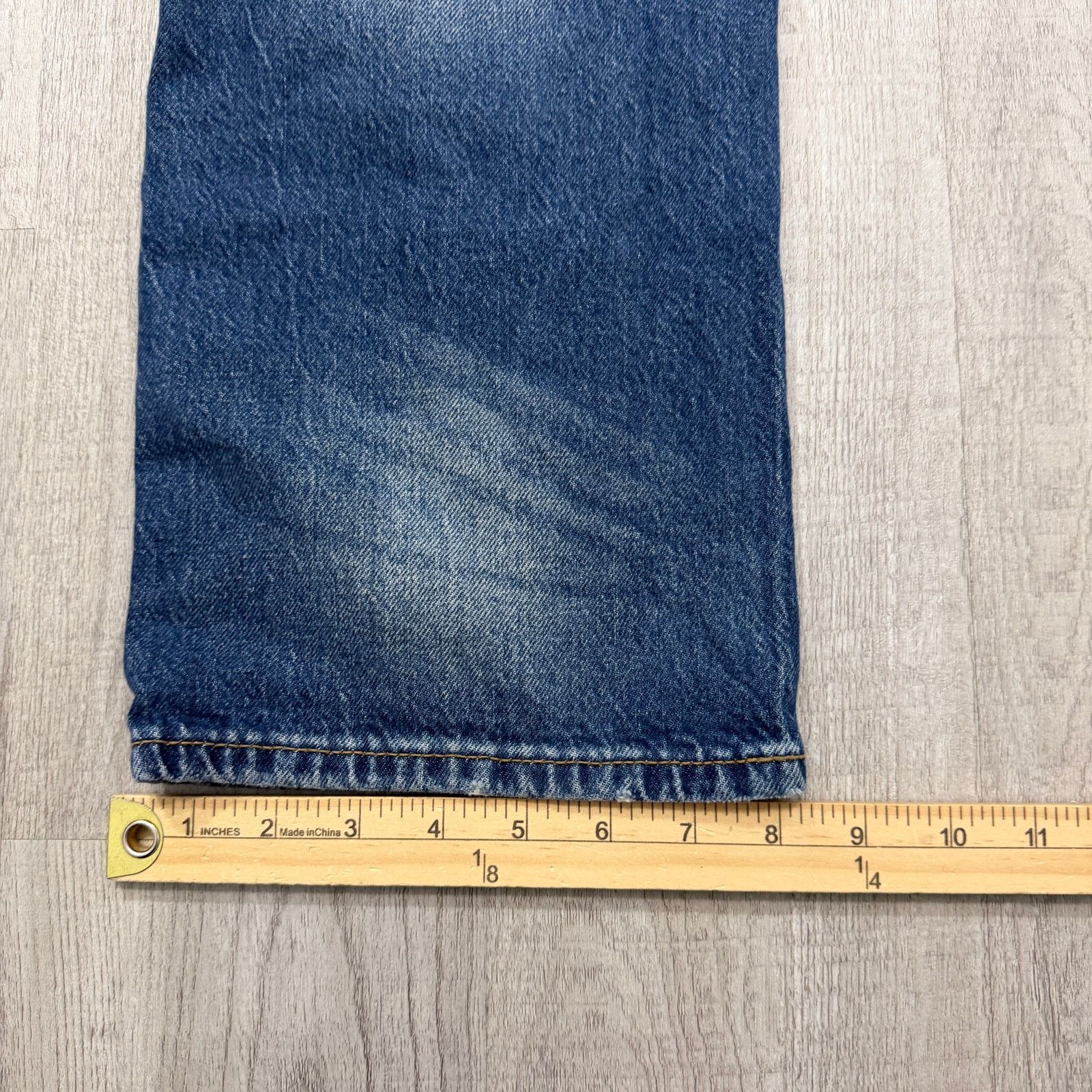 Lucky Brand Lucky Brand 363 Vintage Straight Jeans Men's 30x30 Blue Size US 30 / EU 46 - 12 Thumbnail