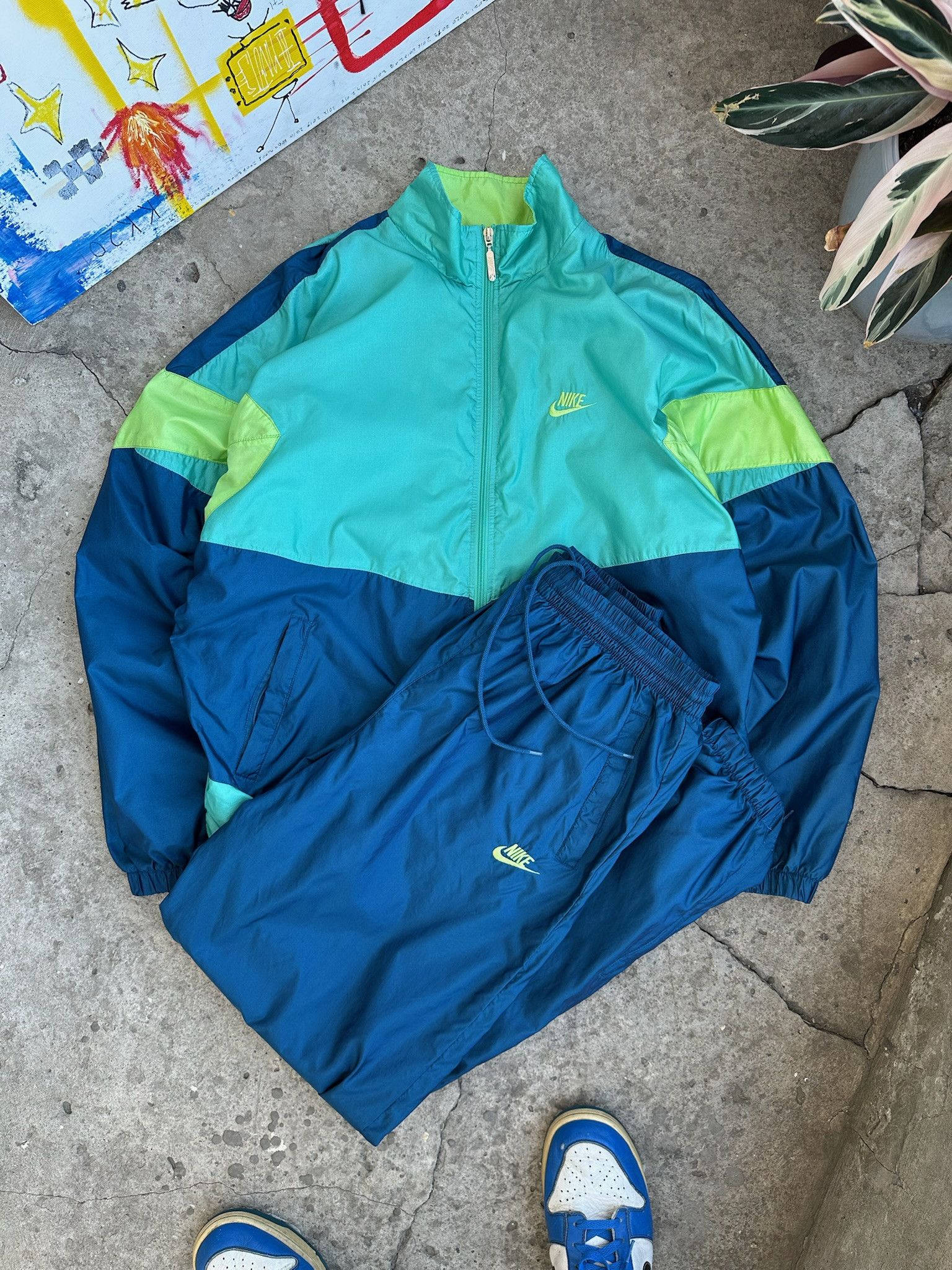 Nike Nike track suit vintage 90s Size US L / EU 52-54 / 3 - 7 Thumbnail