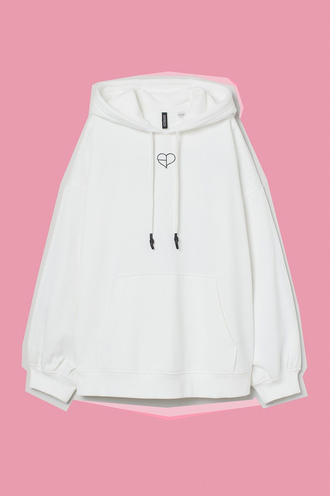 H&M H&M X Blackpink Oversized Hoodie Size L / US 10 / IT 46 - 9 Thumbnail