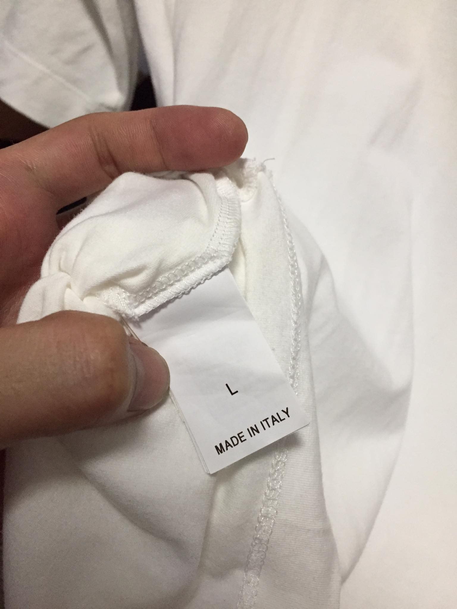 Brunello Cucinelli BRUNELLO CUCINELLI WHITE GOLF MONIL CHAIN Size L / US 10 / IT 46 - 8 Thumbnail