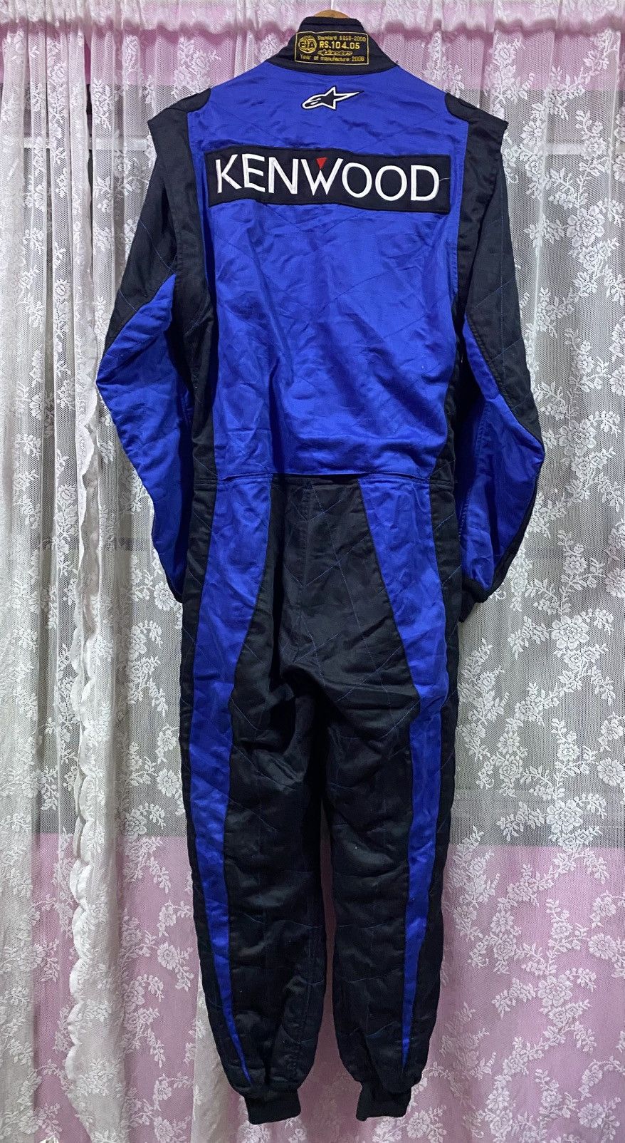 Japanese Brand Alpinestars F1 Grandprix Racing Team / Overalls / Jumpsuit Size US 36 / EU 52 - 2 Thumbnail