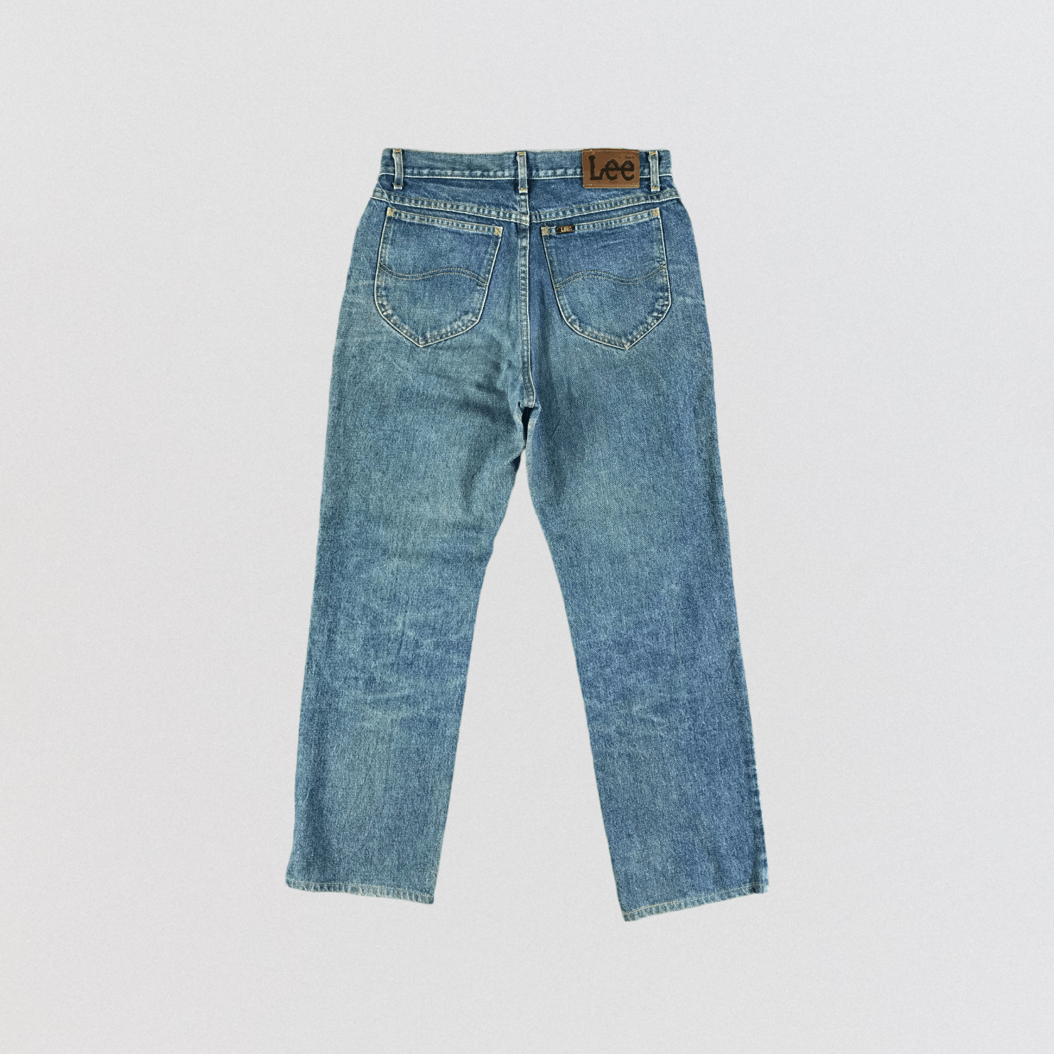 Lee × Vintage Vintage Blue Wash Lee Jeans-JM3251 Size US 32 / EU 48 - 2 Thumbnail