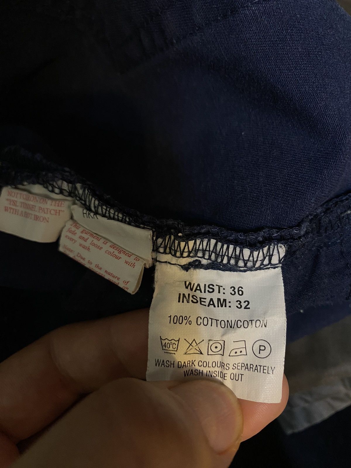 Yves Saint Laurent 36x32 YSL Jeans Denim Pants Cotton Navy Size US 36 / EU 52 - 13 Thumbnail