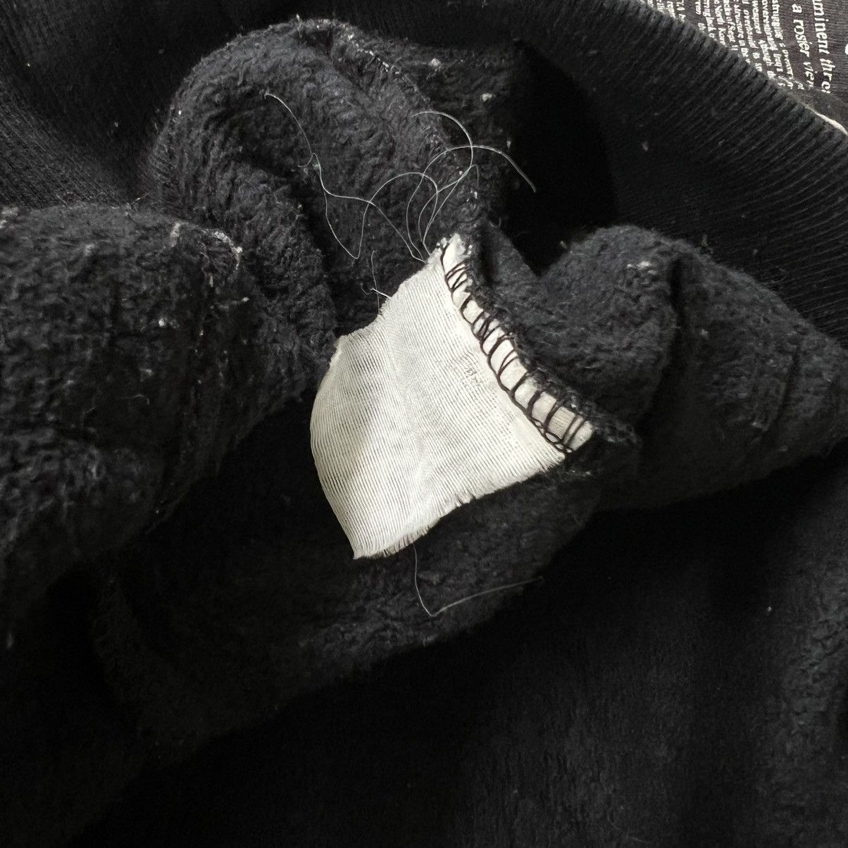 Seditionaries 2000s Splendid Satisfaction Poem Vkei Style Zip Fur Hoodie Size US XL / EU 56 / 4 - 6 Thumbnail