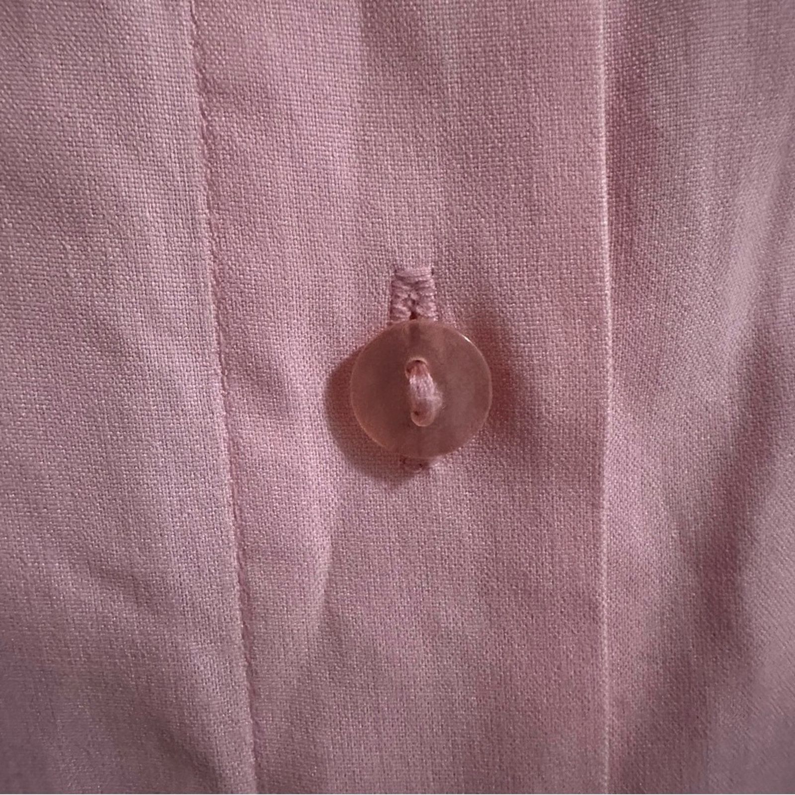Other Anna and Frank Woman Vintage 100% Silk Button down Blouse 1X Size XL / US 12-14 / IT 48-50 - 5 Thumbnail