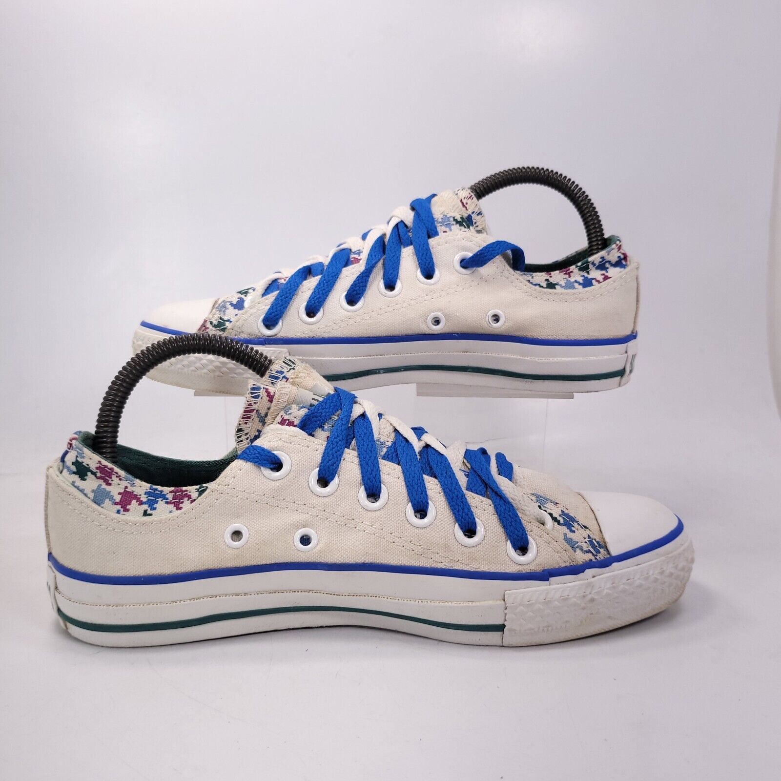 Converse Converse All Star Sneaker Shoe Womens Size 7 113186F White Size US 7 / IT 37 - 6 Thumbnail