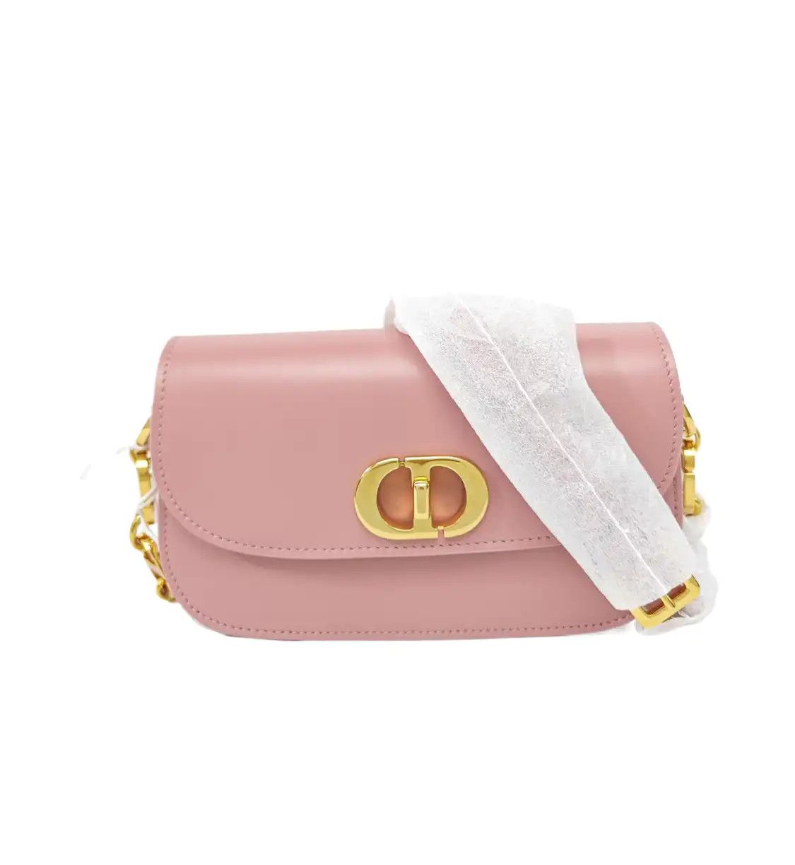 Dior DIOR Bobby Small pink cowhide leather shoulder bag crossbody bag gold hardware F Size ONE SIZE - 1 Thumbnail