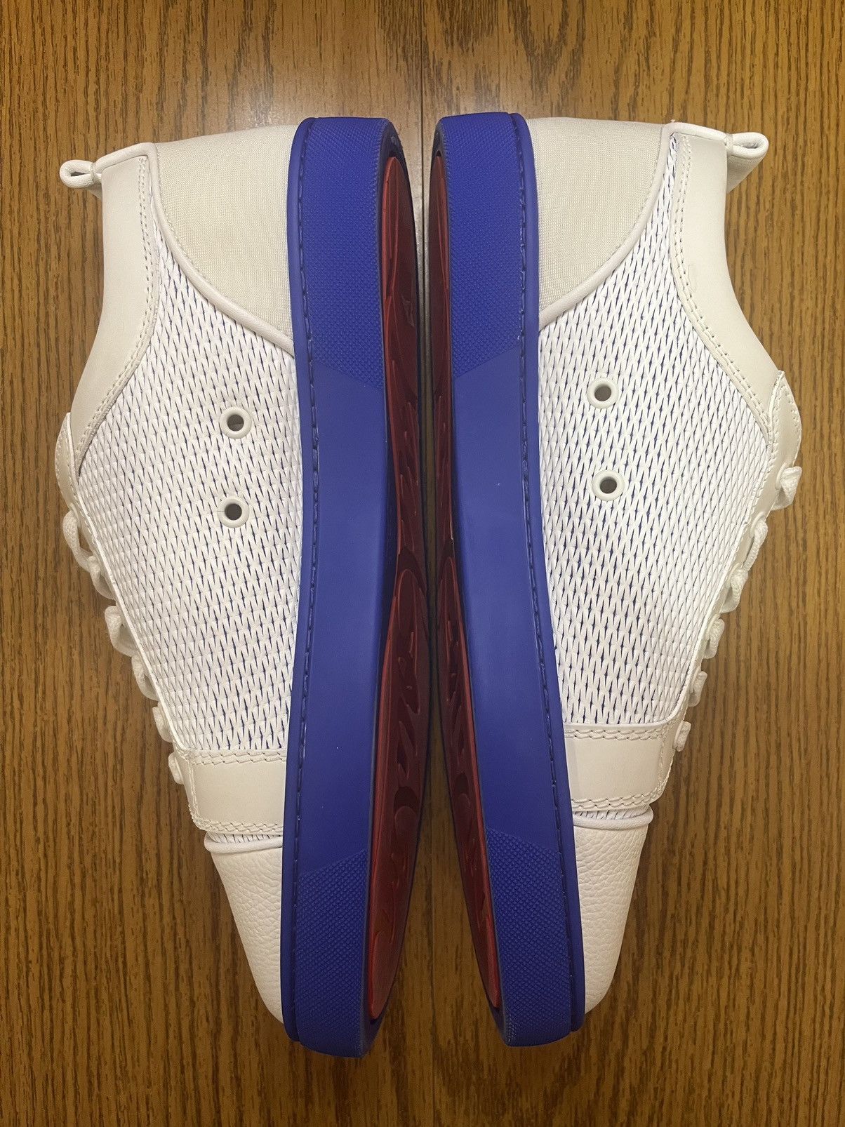 Christian Louboutin Christian Louboutin Orlato Low-Top Sneaker Size US 12 / EU 45 - 4 Thumbnail