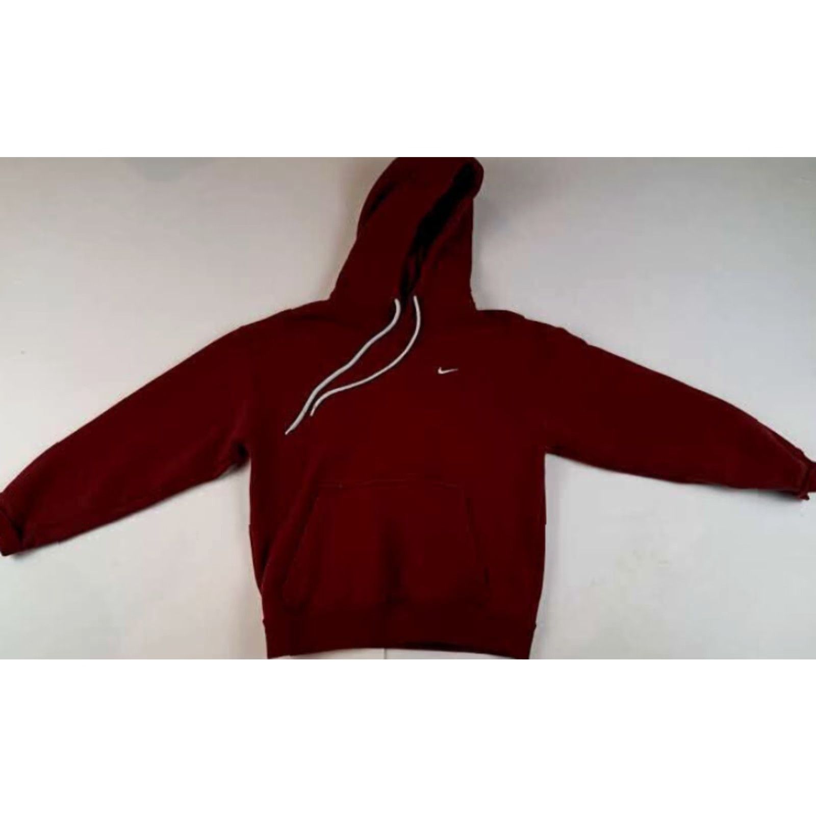 Nike VINTAGE Nike Red Small Hooded Sweatshirt Pullover Mens S Hoodie Sweatshirt Red Nike Pullover Hooded Sweatshirt Mens S Size US S / EU 44-46 / 1 - 2 Thumbnail
