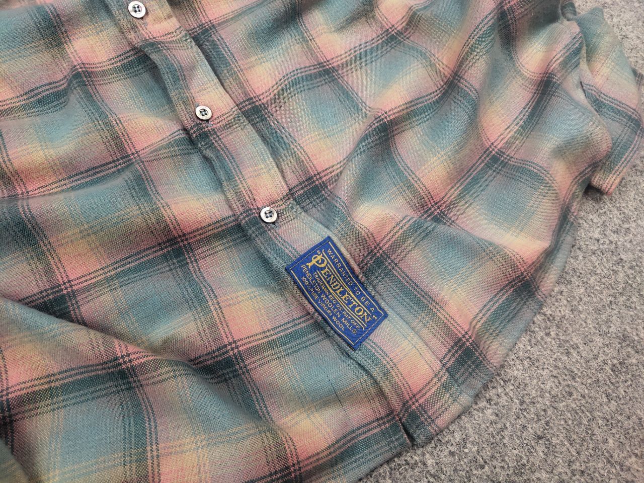 Maison Margiela Maison Margiela by Pendleton wool Blend Flannel Shirt Size US L / EU 52-54 / 3 - 10 Thumbnail