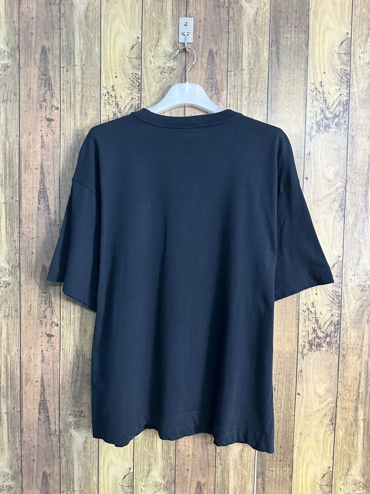 Nike Nike Air Baggy Boxy Black TShirt A396 Size US M / EU 48-50 / 2 - 3 Thumbnail