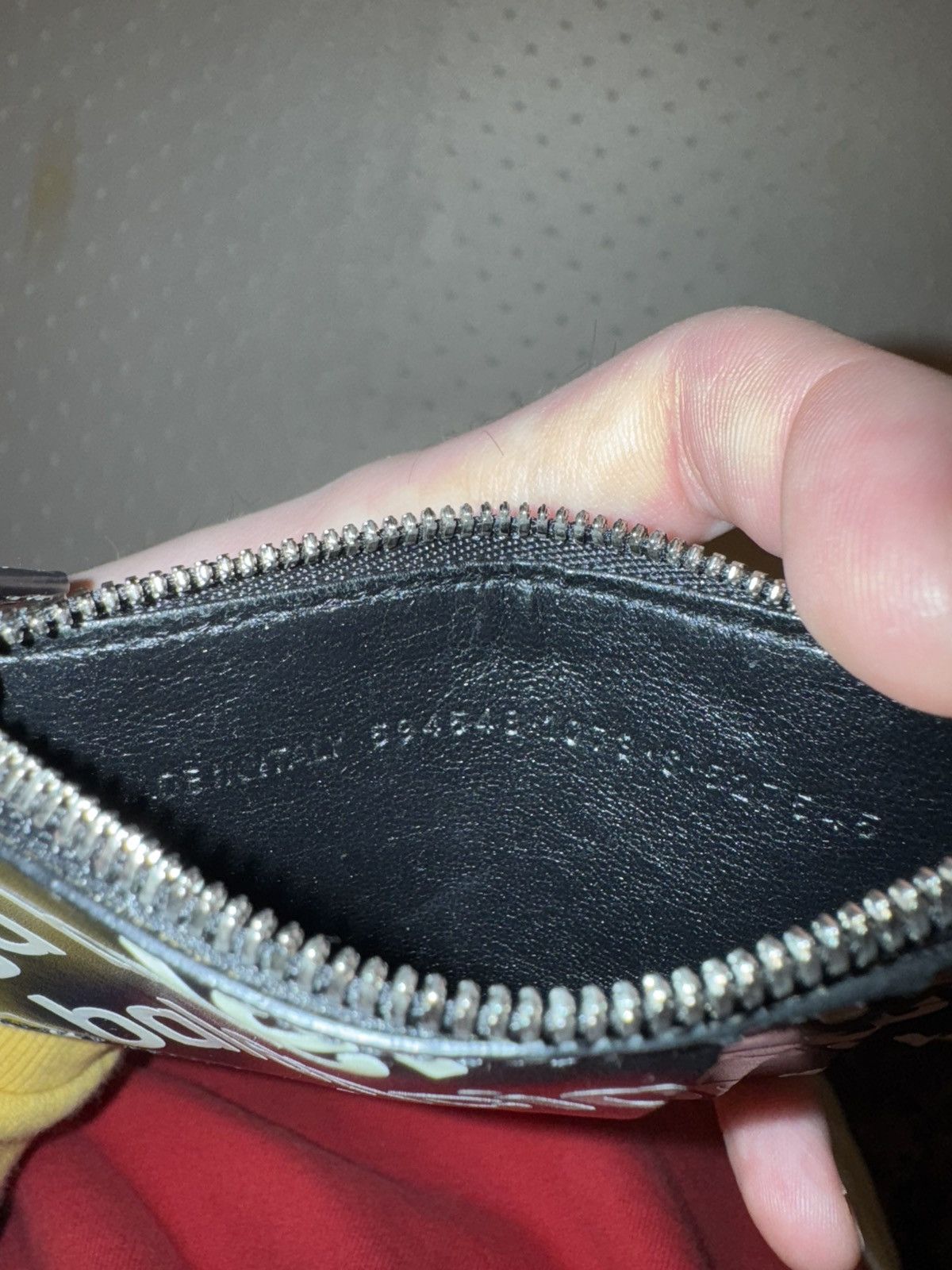 Balenciaga Balenciaga Logo Cardholder Wallet Size ONE SIZE - 5 Thumbnail