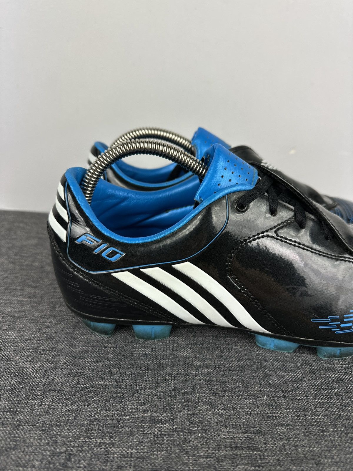 Adidas Adidas F10 TRX HG Soccer Boots Cleats G00541 2009 US 8.5 Size US 8.5 / EU 41-42 - 3 Thumbnail
