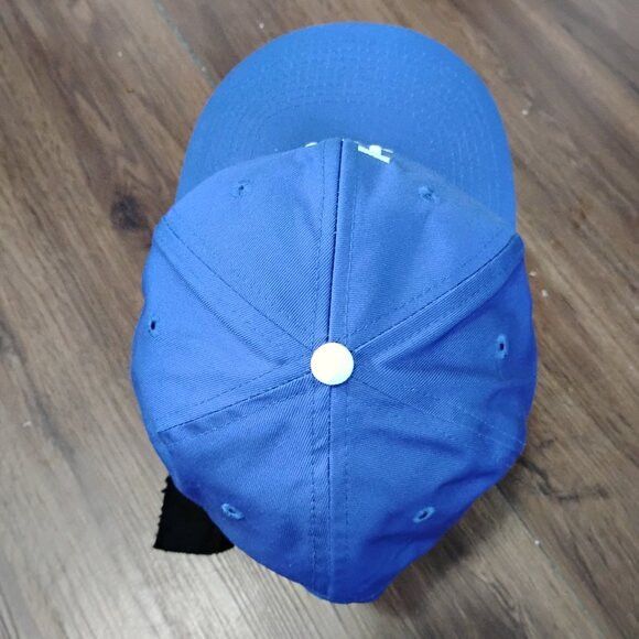 MLB Deadstock Vintage 90s Los Angeles Dodgers Snap Hat Cap Size ONE SIZE - 4 Thumbnail