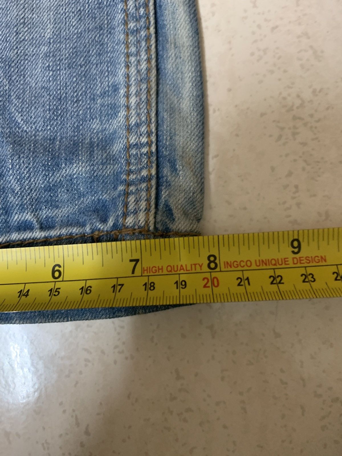 Dolce & Gabbana Dolce&gabbana Y2K jeans Size US 33 - 19 Thumbnail
