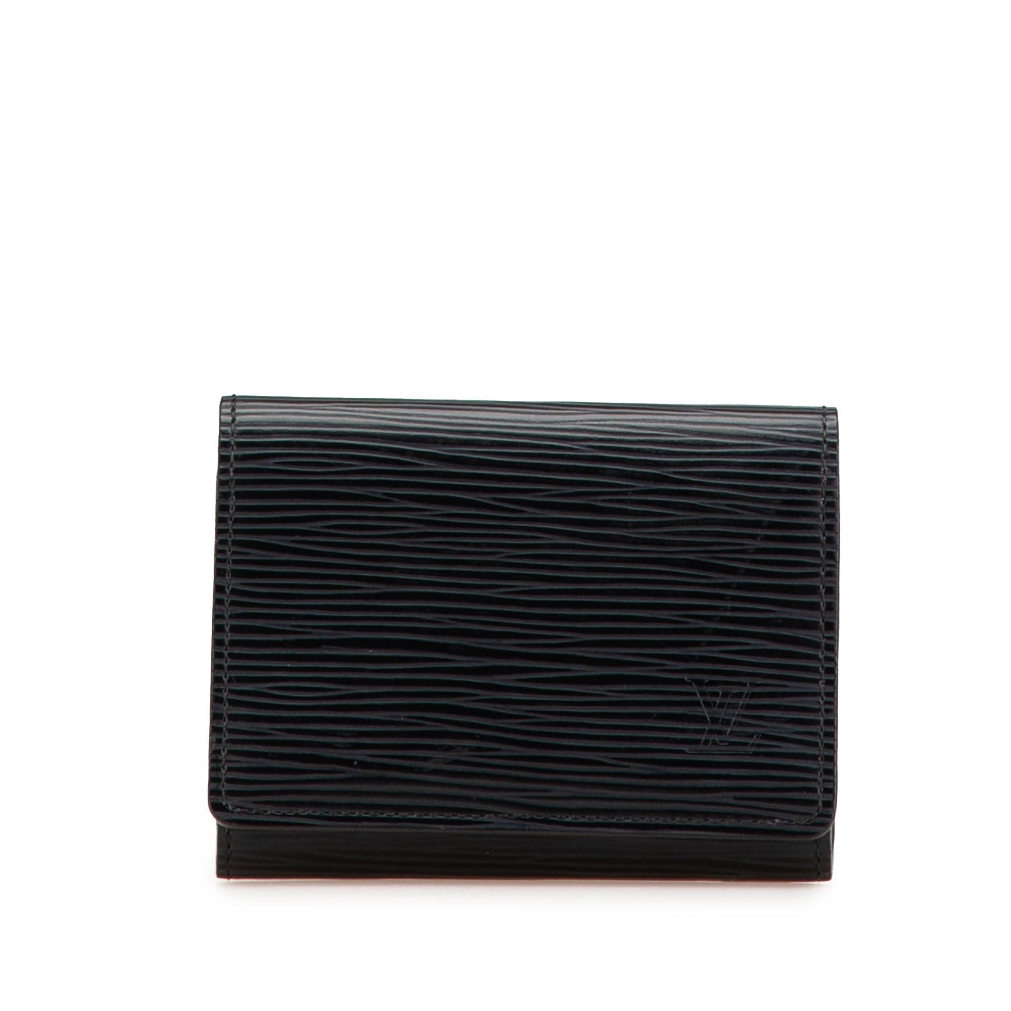 Louis Vuitton Louis Vuitton Epi Coin Purse Black Size ONE SIZE - 1 Thumbnail