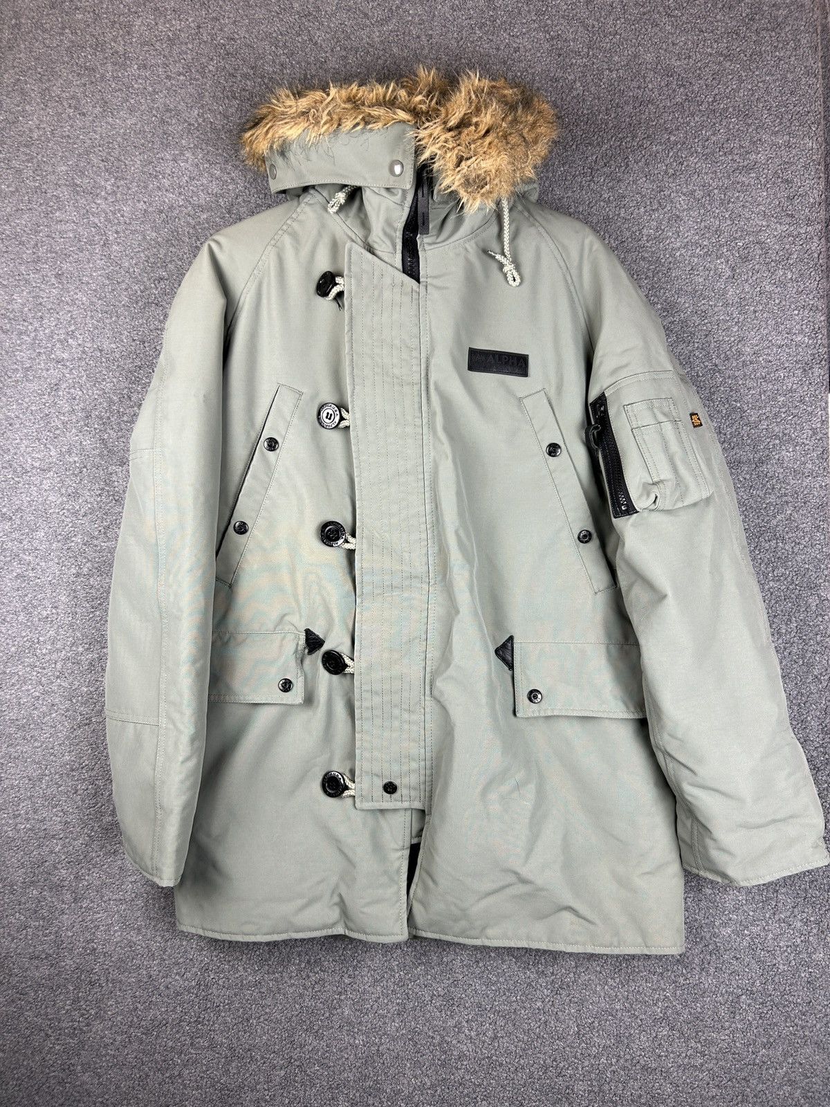 image of Alpha Industries 1999 Parka Extreme Cold Weather Alaska in No Colour, Men's (Size Small)