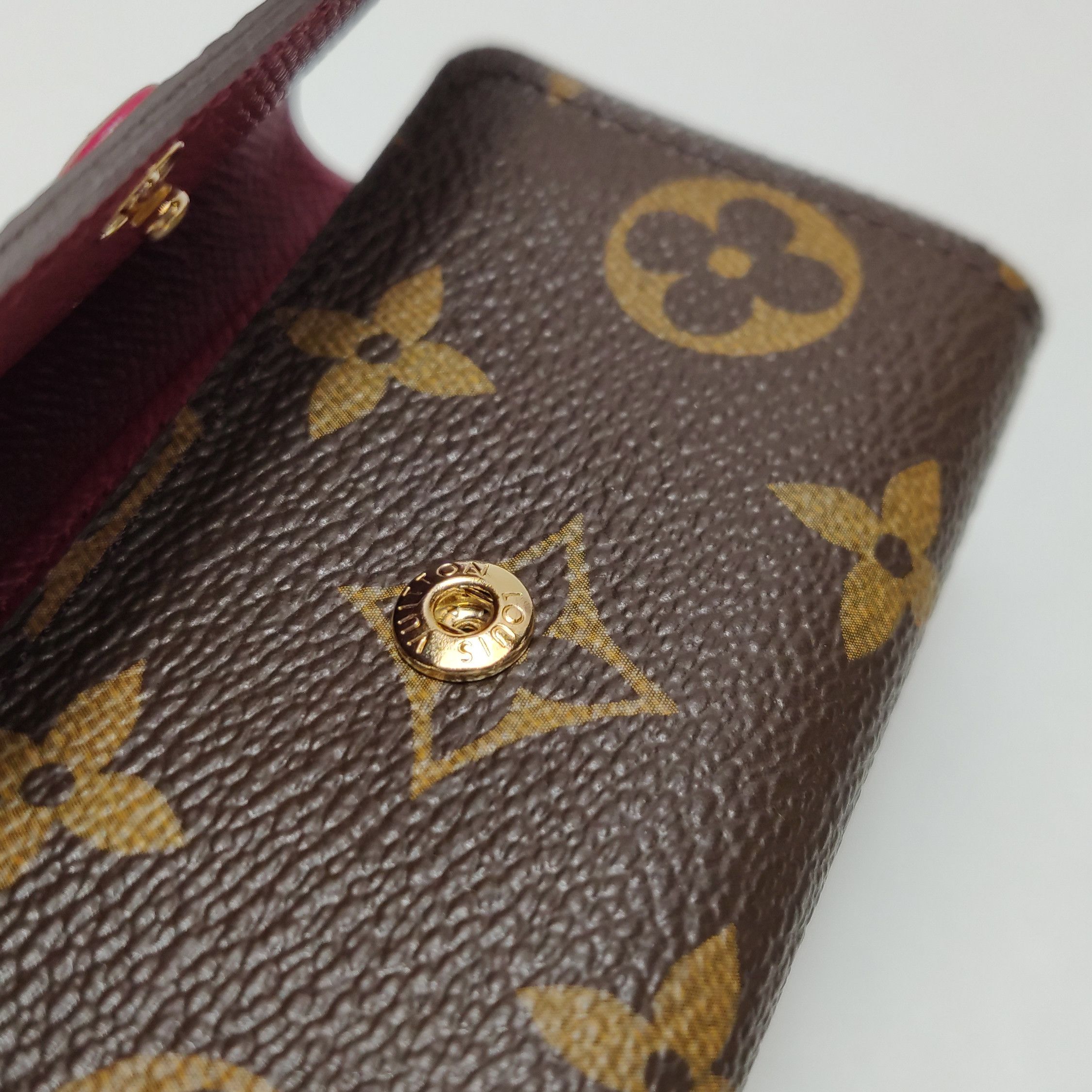 Louis Vuitton Louis Vuitton (LV) Monogram print snap key bag -y2506 Size ONE SIZE - 5 Thumbnail
