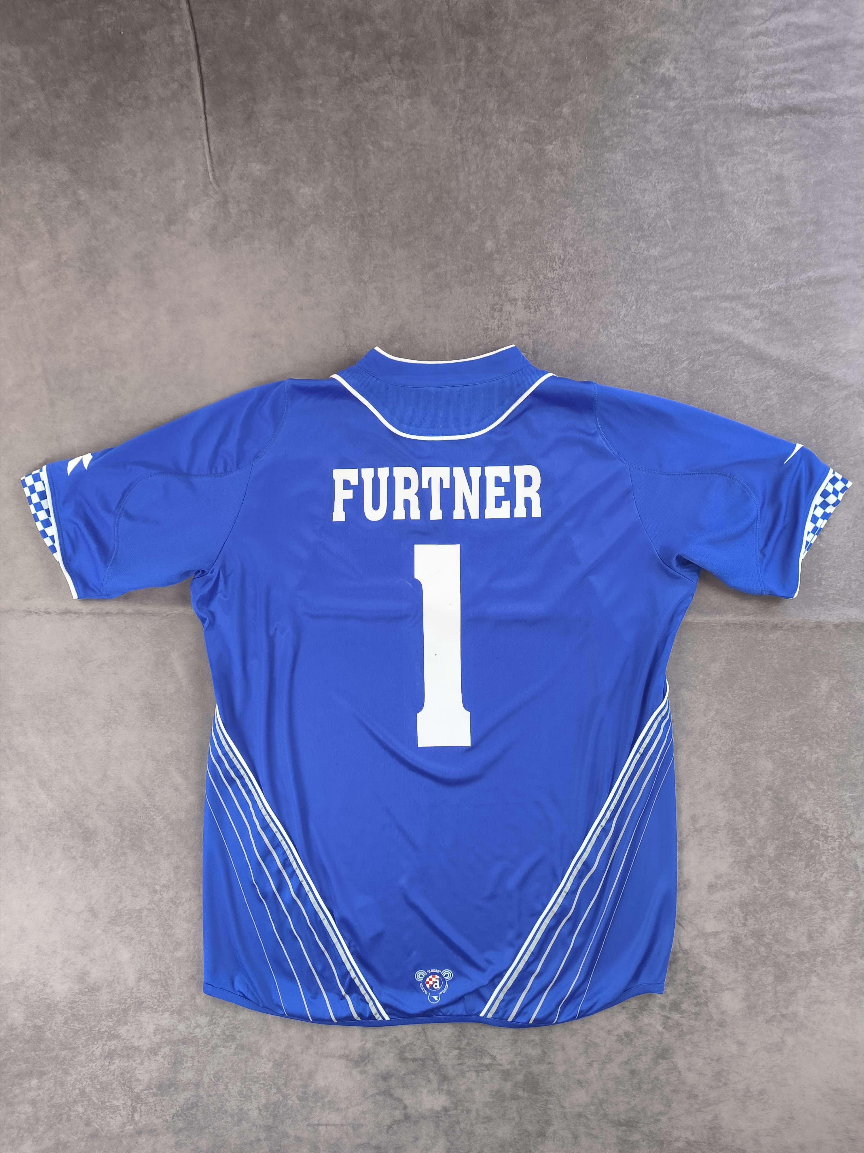 Diadora Dinamo Zagreb 2008-09 home „Furtner #1” football jersey XL Size US XL / EU 56 / 4 - 2 Thumbnail