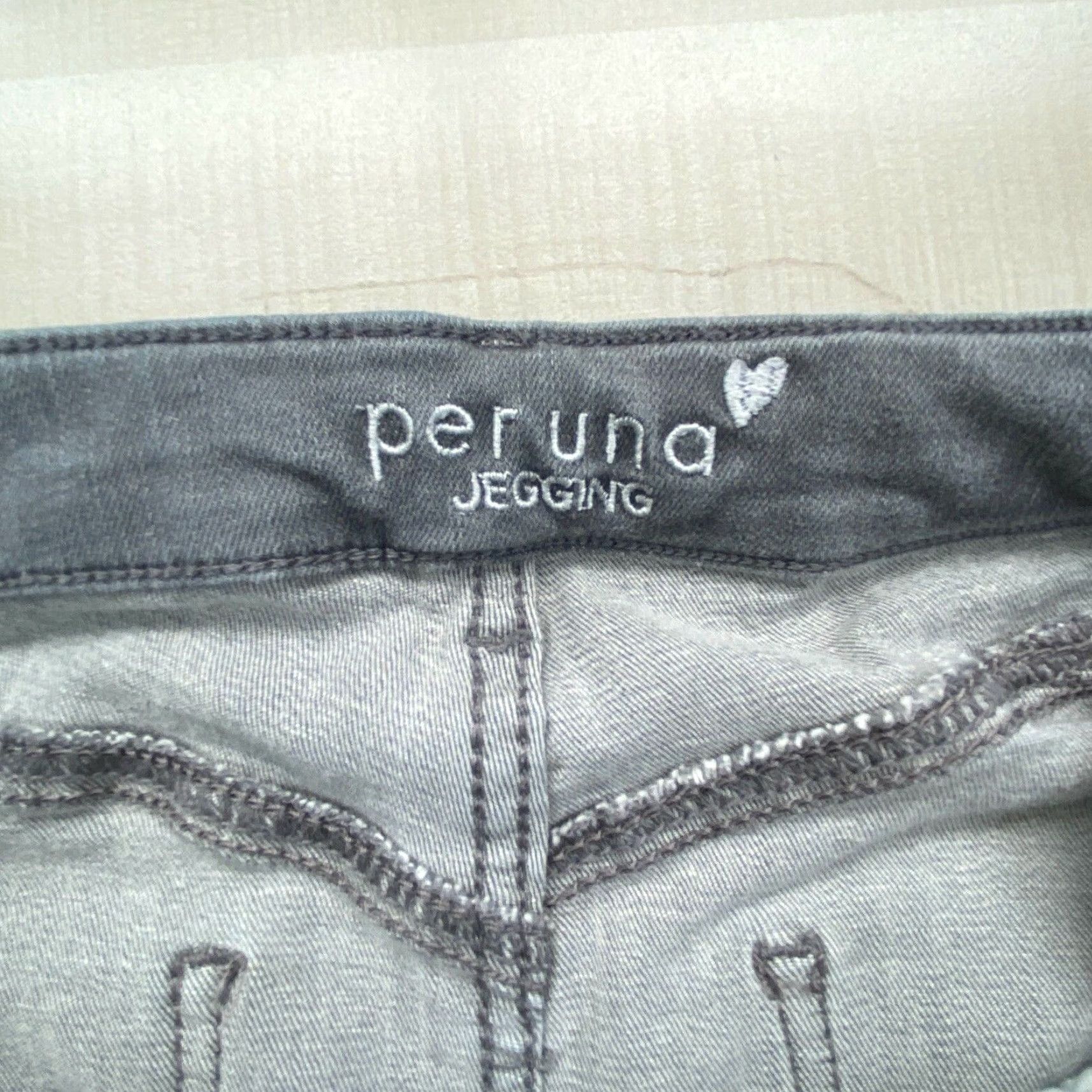 Vintage Per Una Womens Skinny Jeans Jeggings 6 US Gray Denim Stretch Jeggings Denim Jeans Gray 27x27 27 in Gray Mens? Size 28" / US 6 / IT 42 - 4 Thumbnail