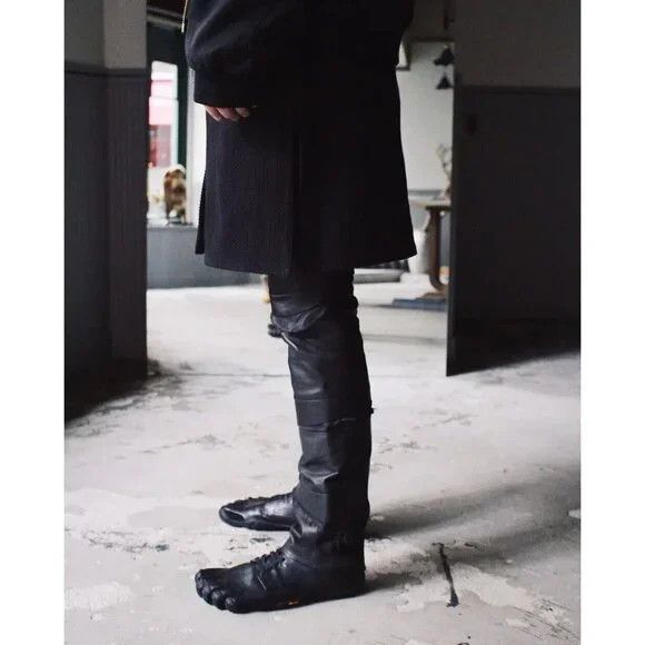 Leather Sulvam Scars Horce Leather Trousers Japan 3 S Black Horse Size US 28 / EU 44 - 13 Thumbnail