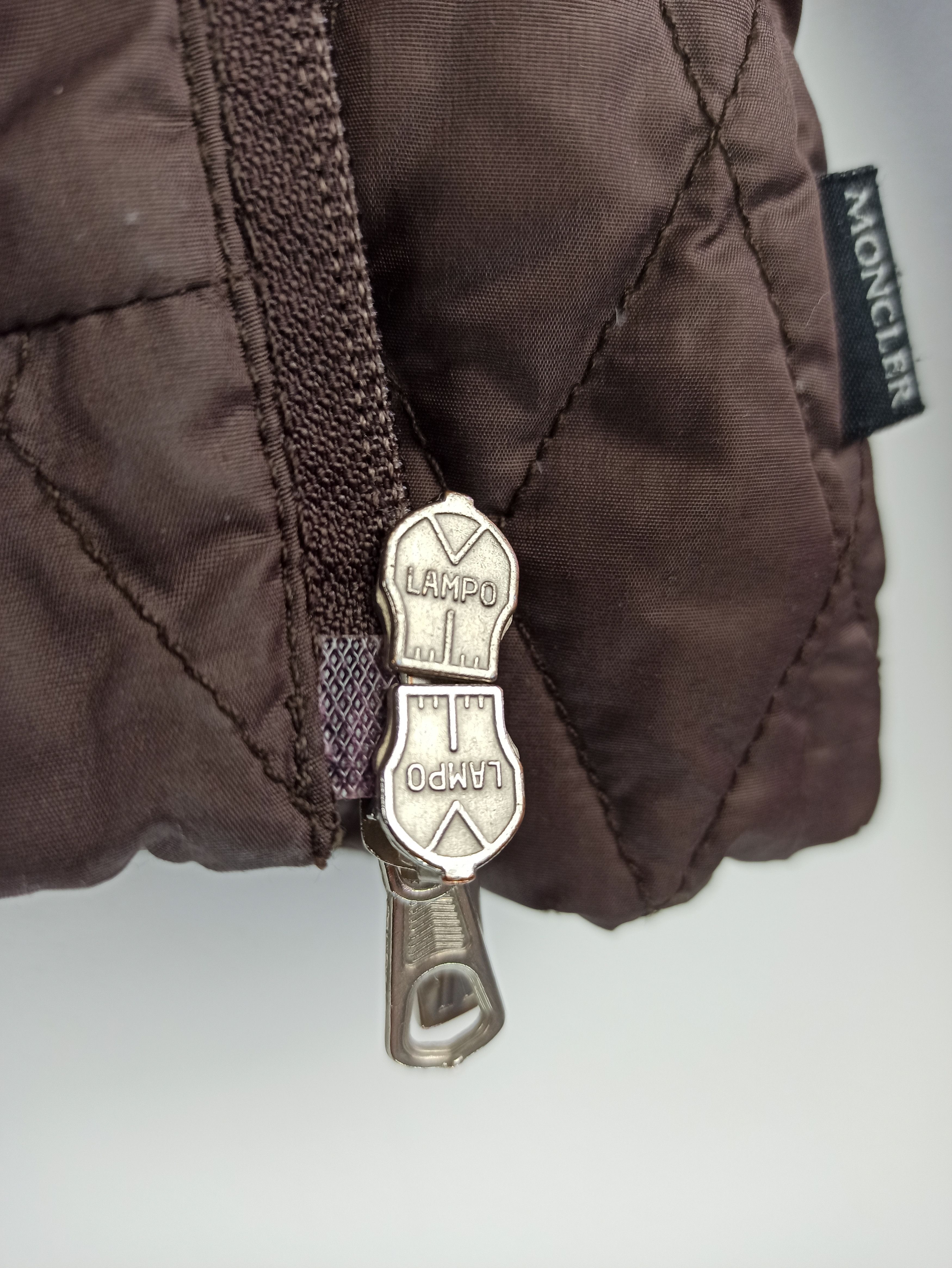 Moncler Moncler Vintage Quilted Down Jacket Size L / US 10 / IT 46 - 10 Thumbnail