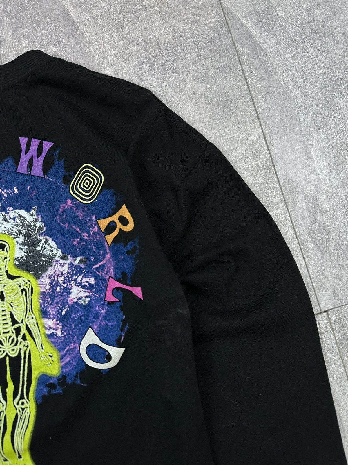 Vintage Astroworld Glowing Skeleton Long Sleeve Size US S / EU 44-46 / 1 - 5 Thumbnail