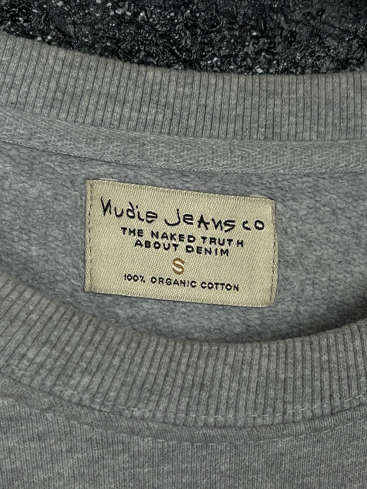 Japanese Brand × Nudie Jeans × Vintage Nudie Jeans Co Frasse Logo Sweatshirt Men’s Size S Size US S / EU 44-46 / 1 - 8 Thumbnail