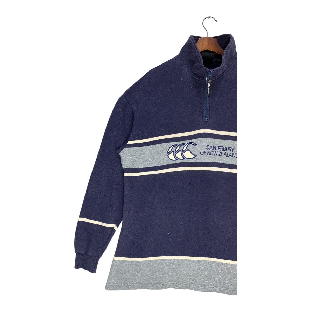 Canterbury of New Zealand Vintage Canterbury Of New Zealand Sweatshirt Quarter Zip Size US L / EU 52-54 / 3 - 4 Thumbnail