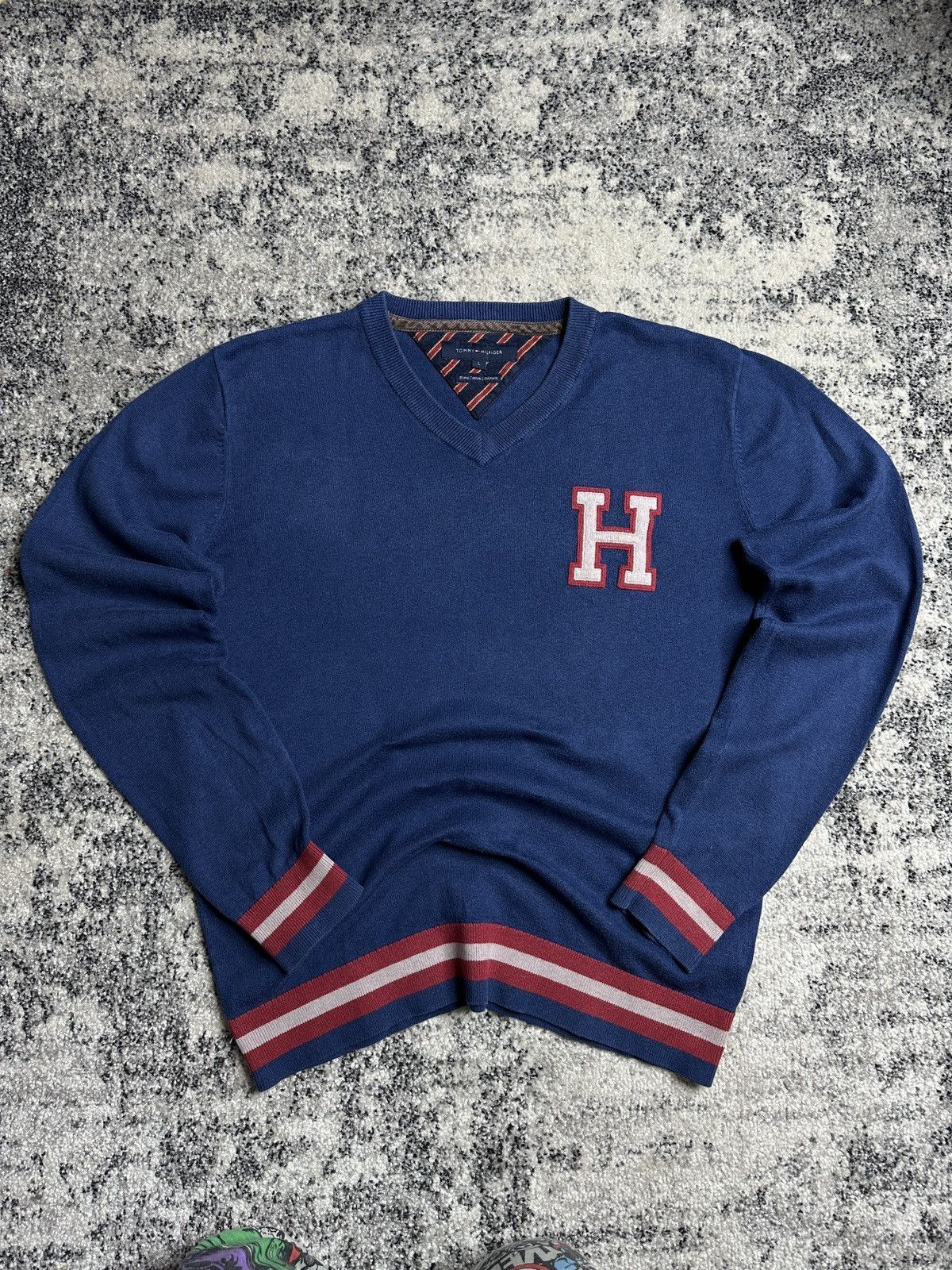 Tommy Hilfiger Tommy Hilfiger Vintage Polo Sweaters Size US M / EU 48-50 / 2 - 1 Thumbnail
