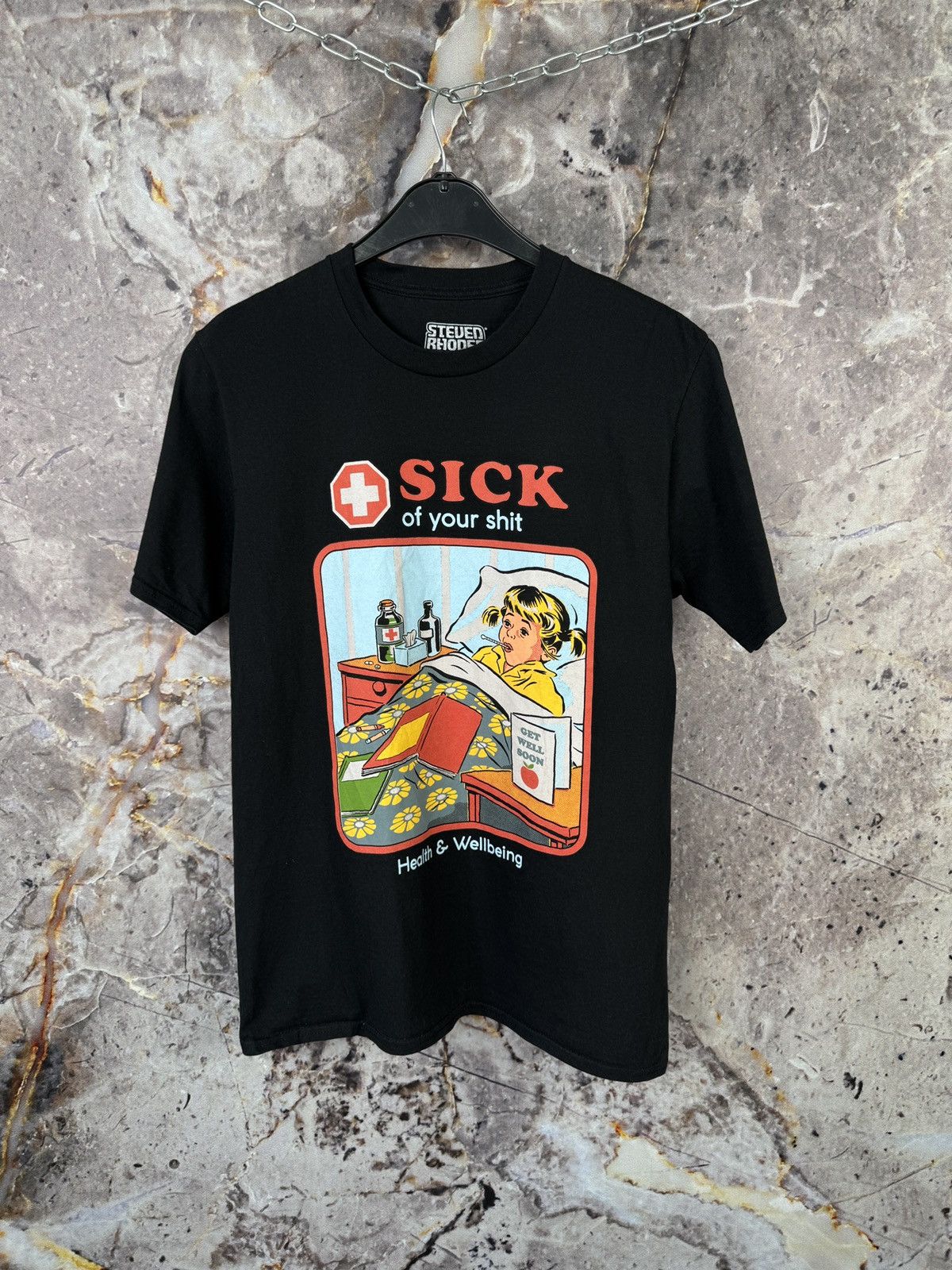 Other Men’s Steven Rhodes T-Shirt Streetwear Size Medium Size US M / EU 48-50 / 2 - 1 Thumbnail