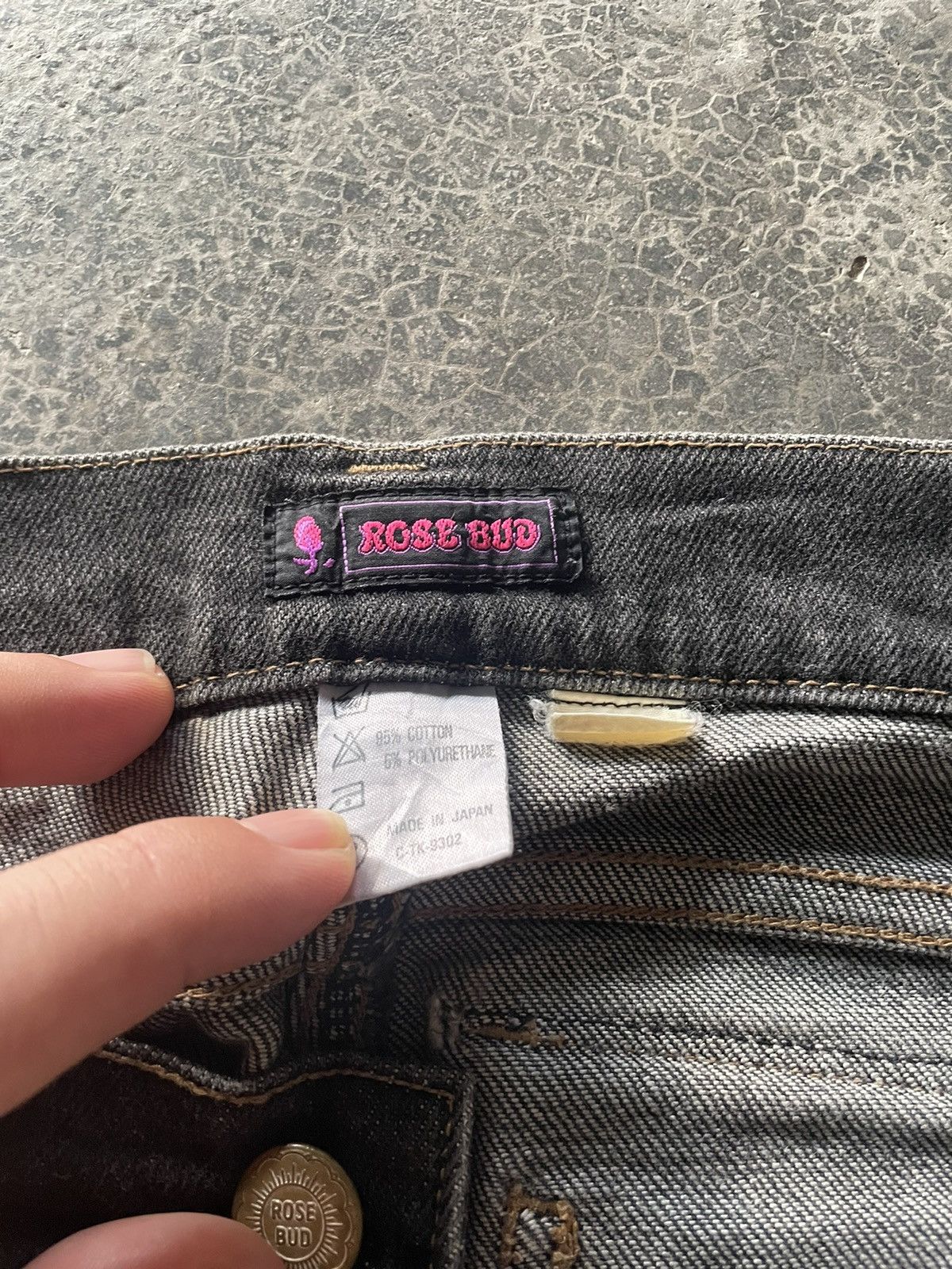 Japanese Brand ROSE BUD BUSH PANT Size US 30 / EU 46 - 5 Thumbnail
