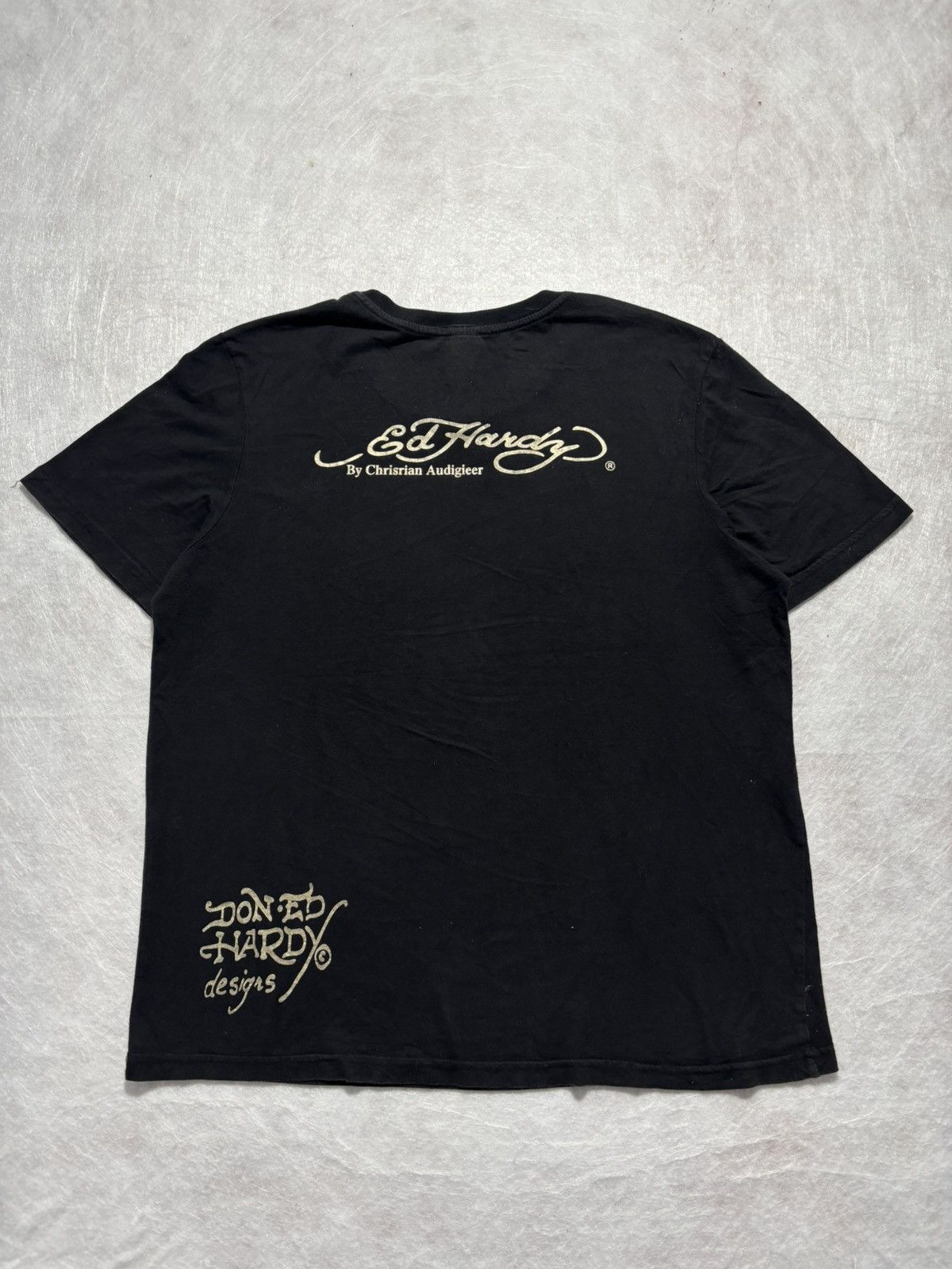 Ed Hardy Ed Hardy Tshirt Size US XXL / EU 58 / 5 - 2 Thumbnail