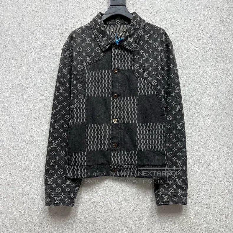 Louis Vuitton Louis Vuitton NIGO Patchwork Denim Jacket Size US M / EU 48-50 / 2 - 1 Thumbnail