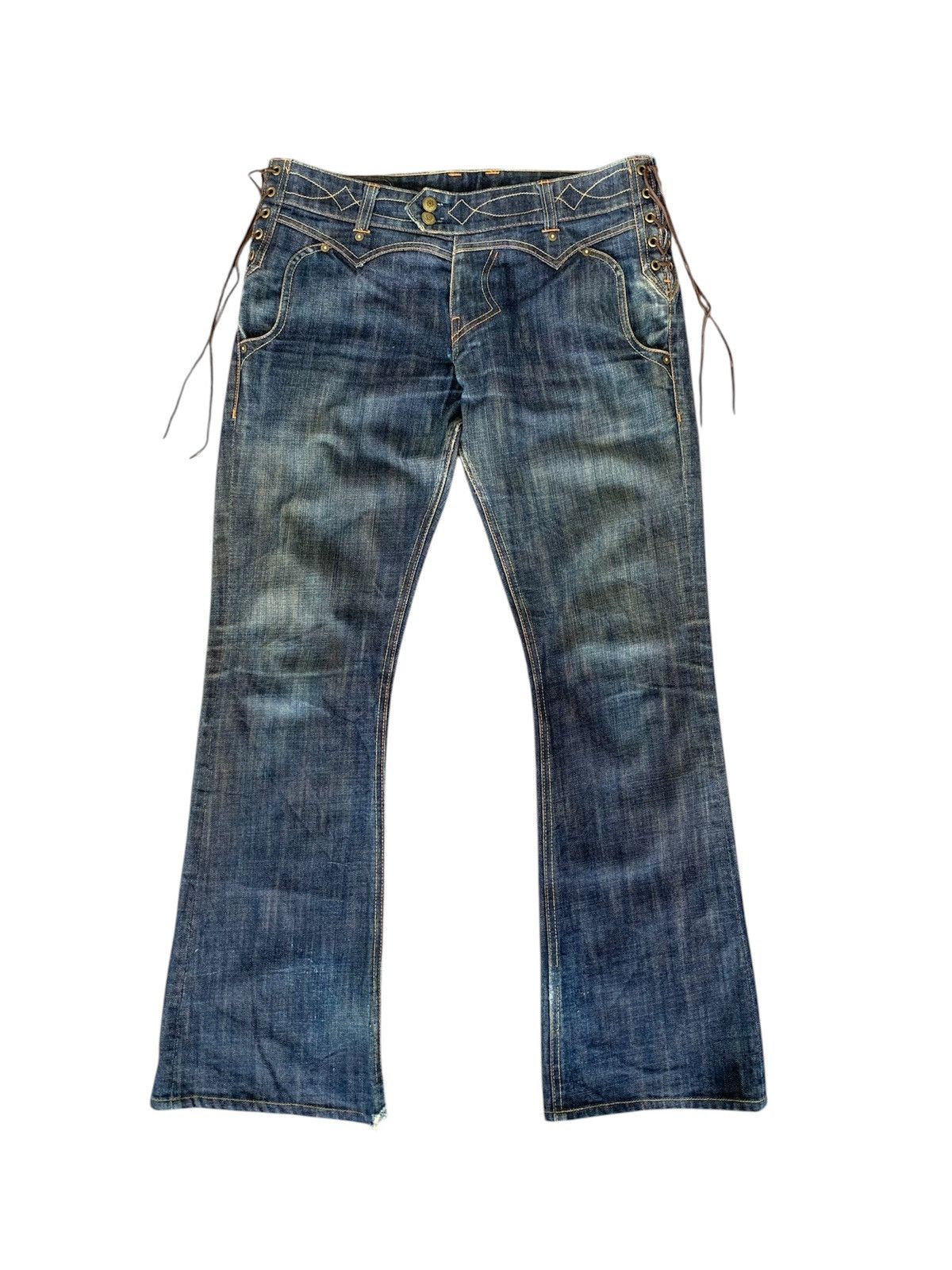 Japanese Brand × REVOLVE Revolver Flare Denim Size US 32 / EU 48 - 1 Thumbnail