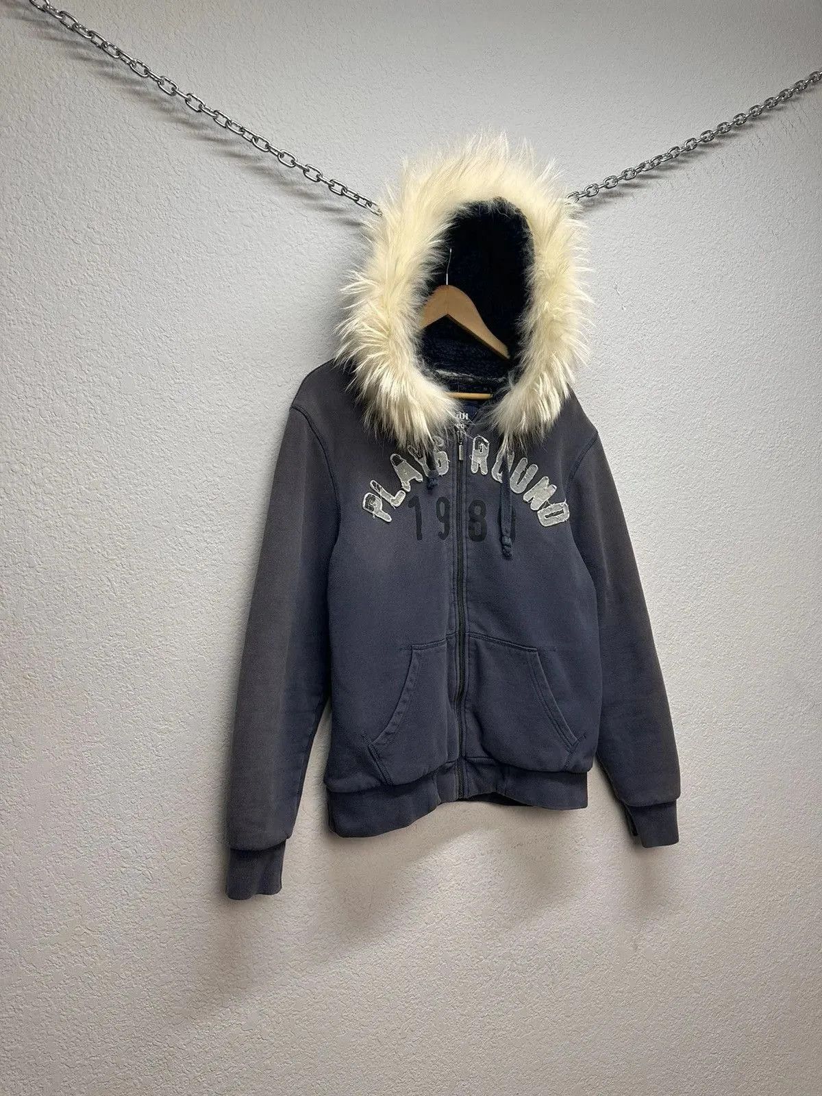 Vintage Vintage Faded Ifsixwasnine Distressed japan Avantgarde Fur Size US XL / EU 56 / 4 - 3 Thumbnail