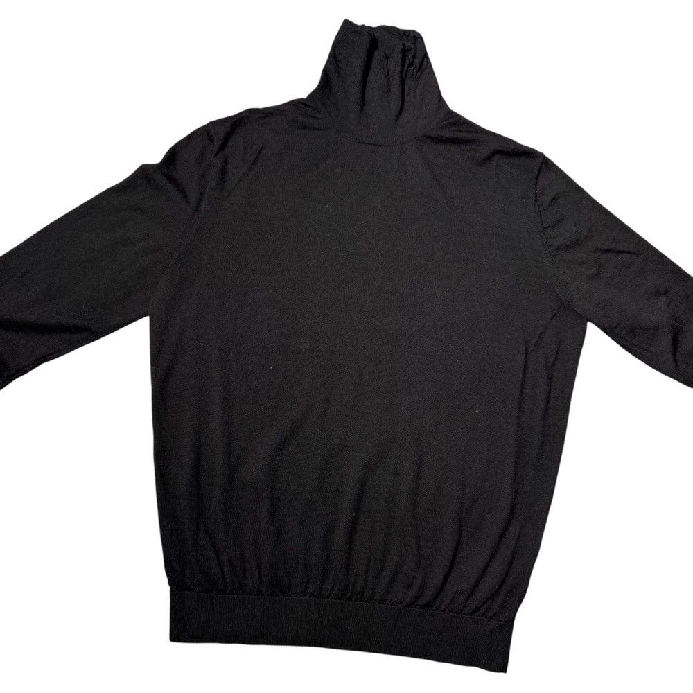 Cos COS 100% Wool Knit High Neck Sweater Size XL Size XL / US 12-14 / IT 48-50 - 6 Thumbnail