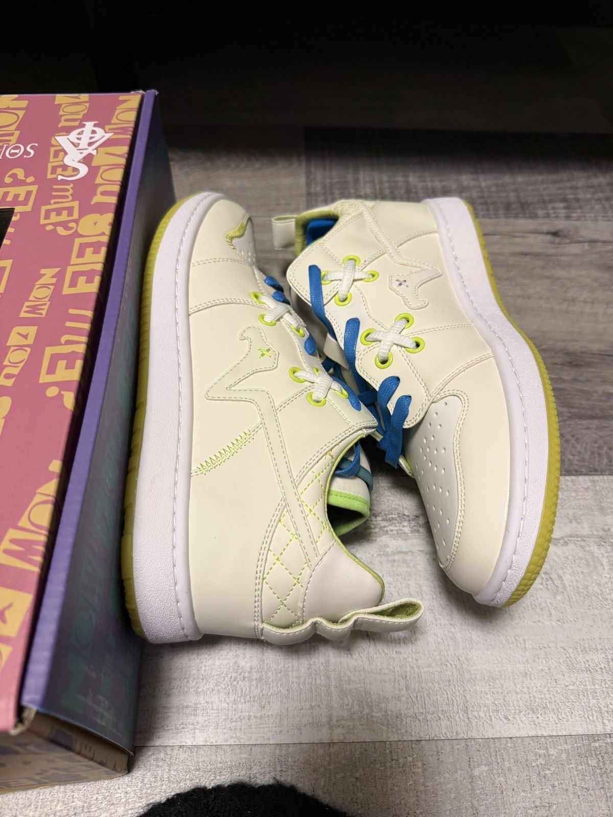 SIA COLLECTIVE SIA Collective Vulture Low “Now You See Me Sz 9 Size US 9 / EU 42 - 3 Thumbnail