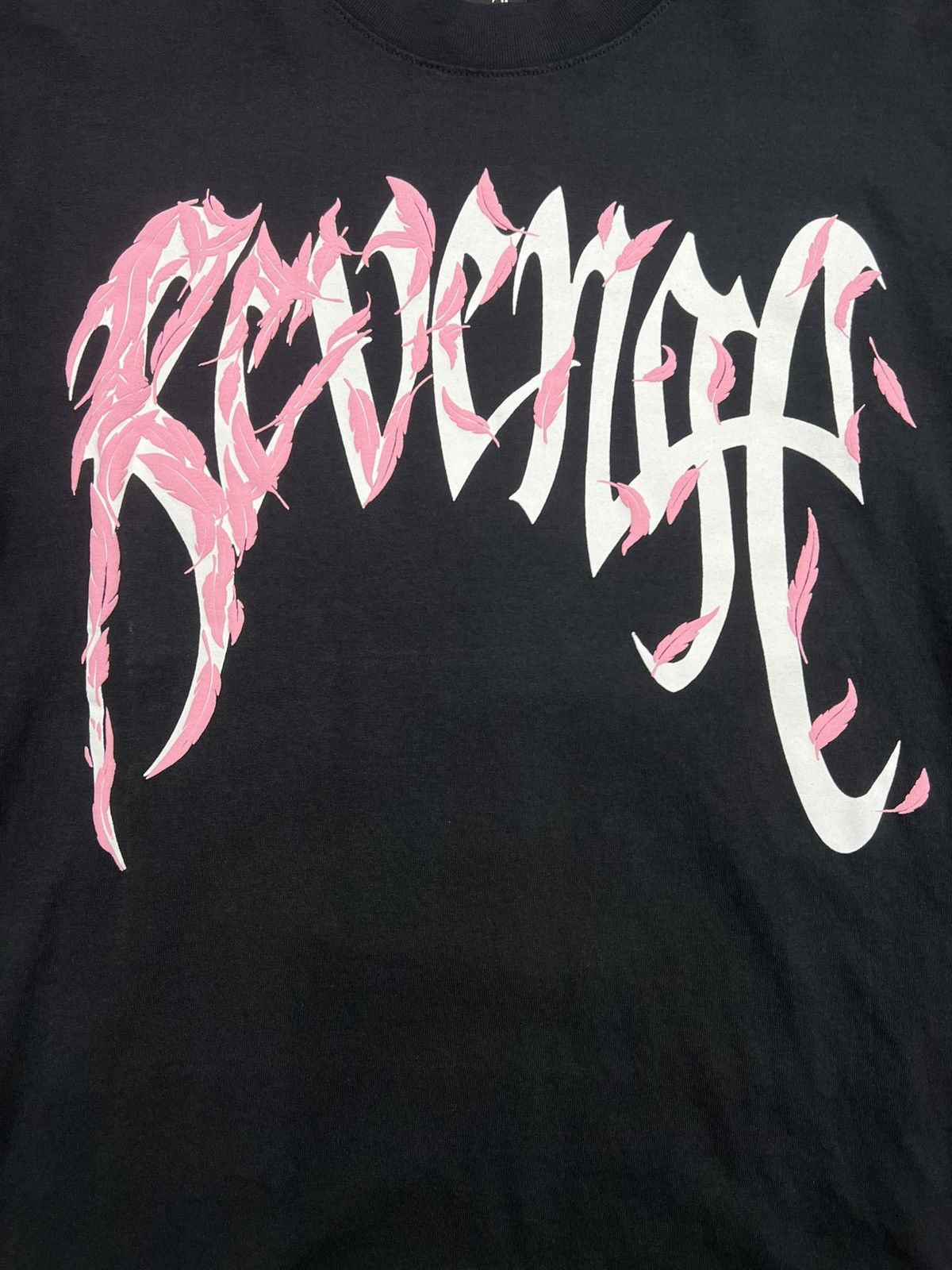 999 Club × Revenge Revenge Juice Wrld Dove T-Shirt Size US XL / EU 56 / 4 - 2 Thumbnail