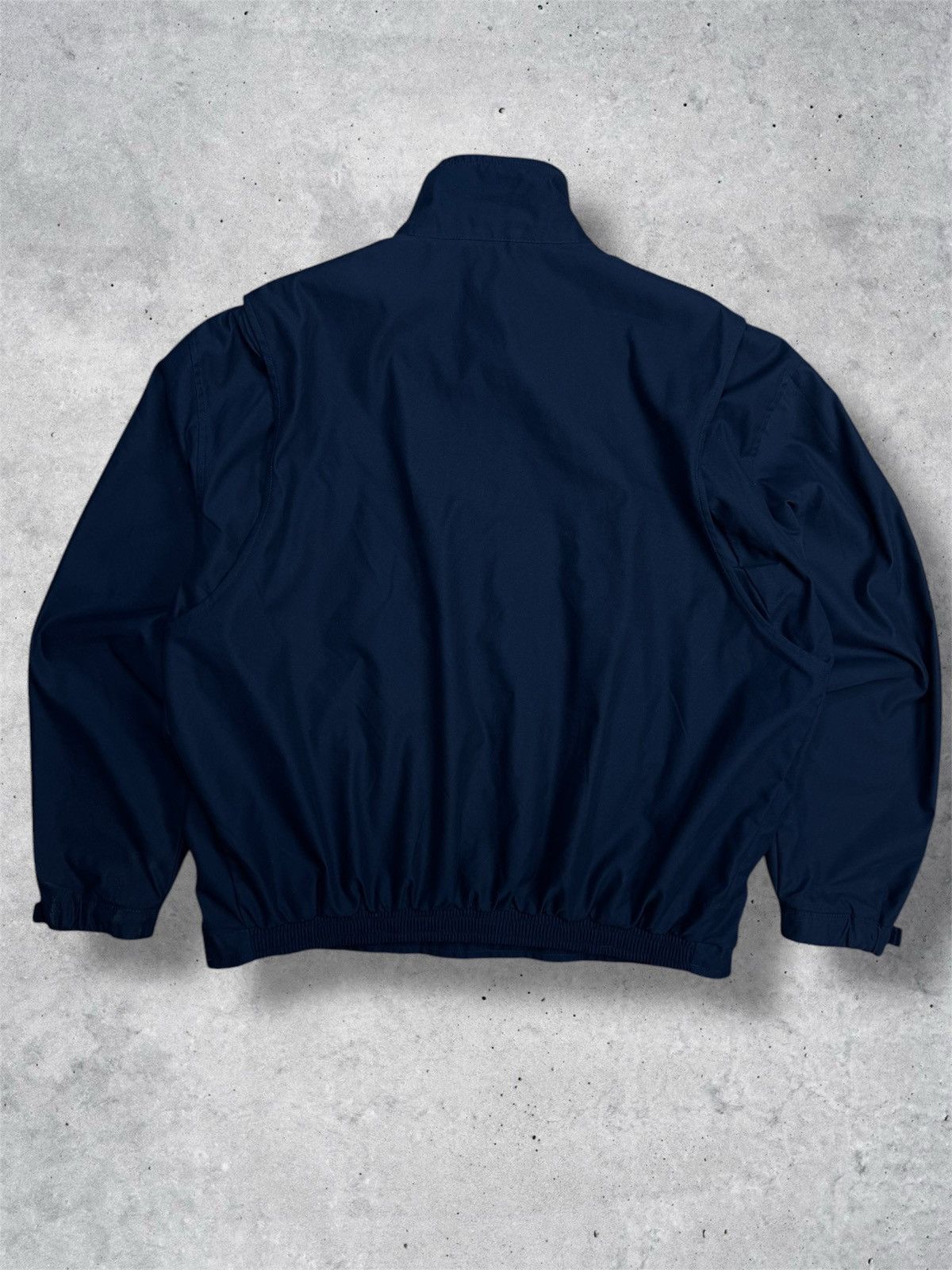Polo Ralph Lauren × Ralph Lauren Polo Ralph Lauren Vintage Baggy Nylon Anorak Track Jacket Size US L / EU 52-54 / 3 - 2 Thumbnail