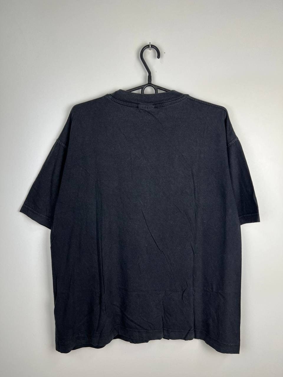 Vintage Reebok Black Top 90s vintage t-shirts size XL Size US XL / EU 56 / 4 - 2 Thumbnail