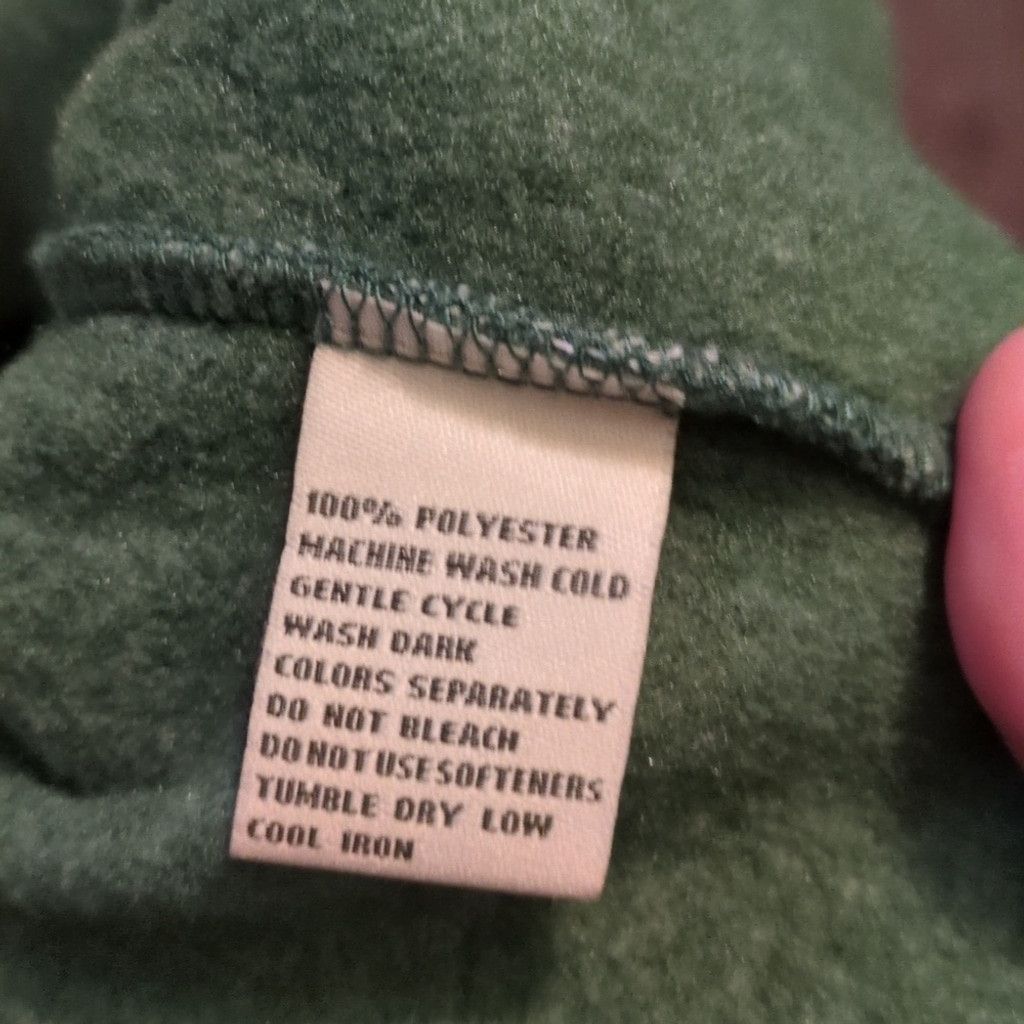 Donald Ross Donald Ross Sportswear Green Golf 1/2 Zip Pullover Sz. Large Size US L / EU 52-54 / 3 - 4 Thumbnail