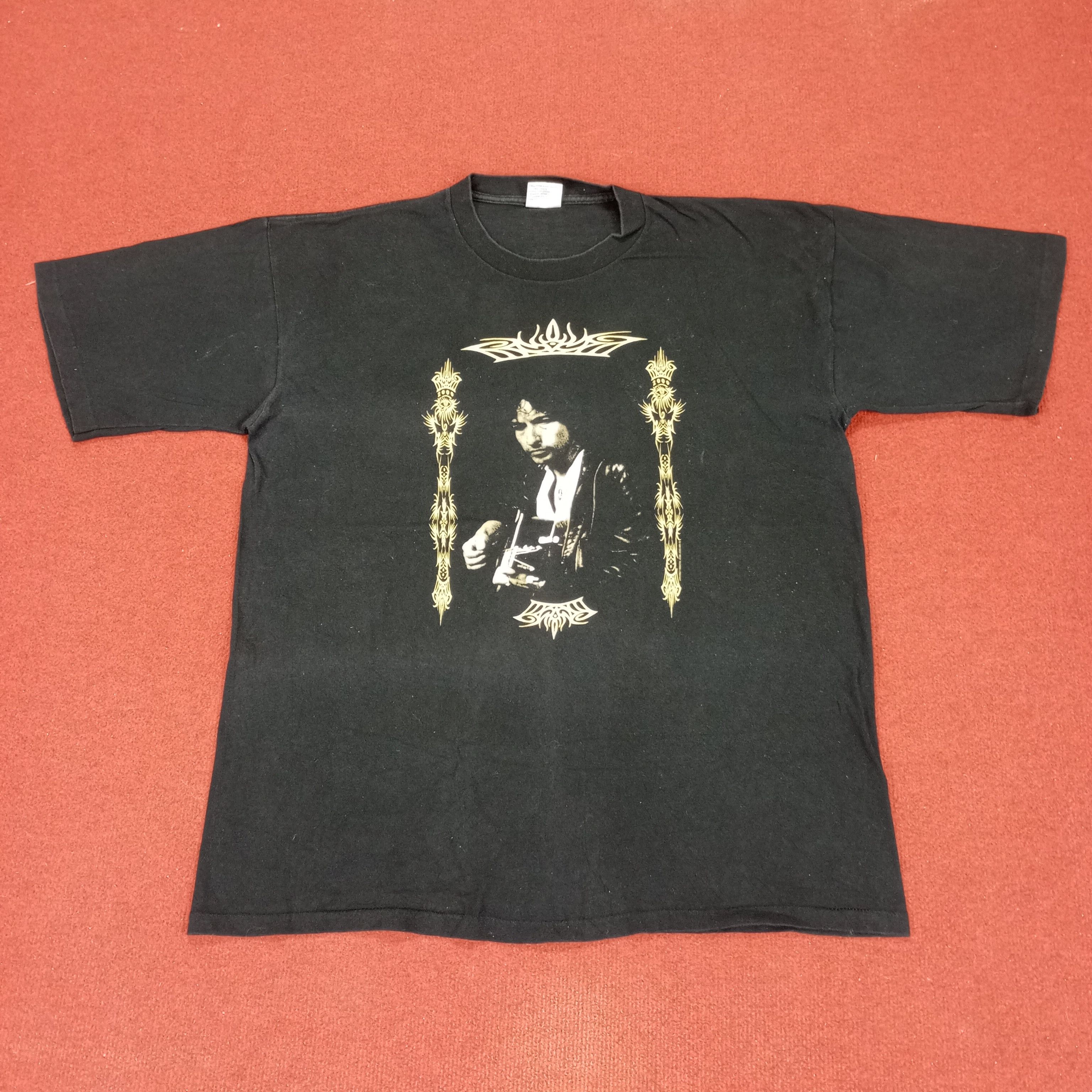 Band Tees × Vintage Bob Dylan Singer Music Vintage Tshirt Phototees Style Size US XL / EU 56 / 4 - 1 Thumbnail