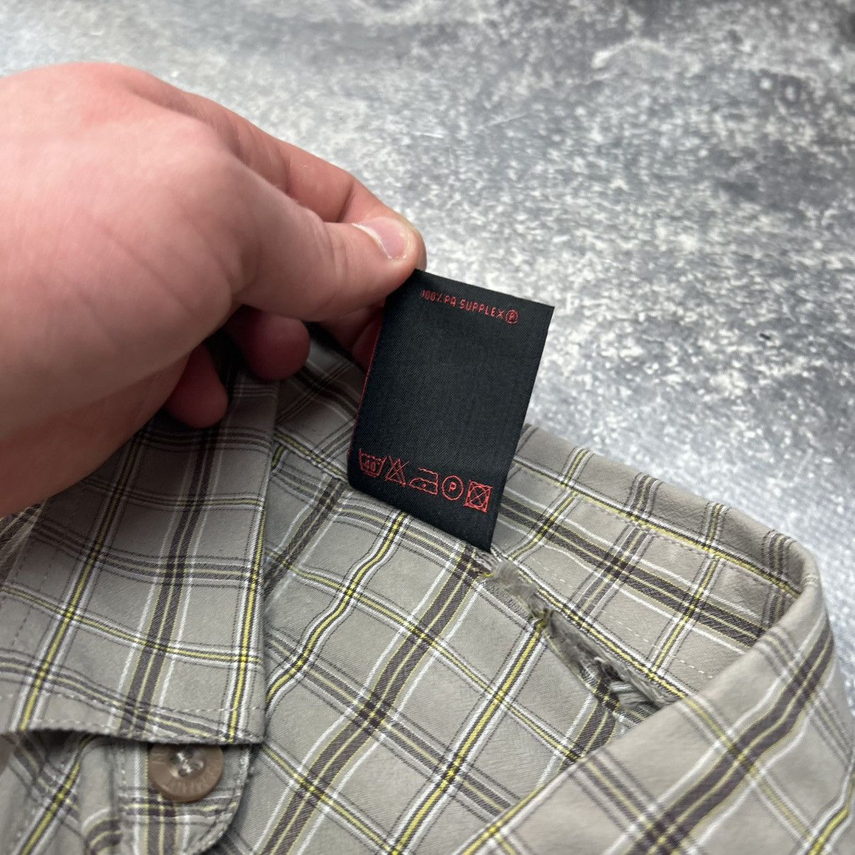 Mammut Mens Mammut Small logo Outdoor streetwear button shirt Size US L / EU 52-54 / 3 - 8 Thumbnail