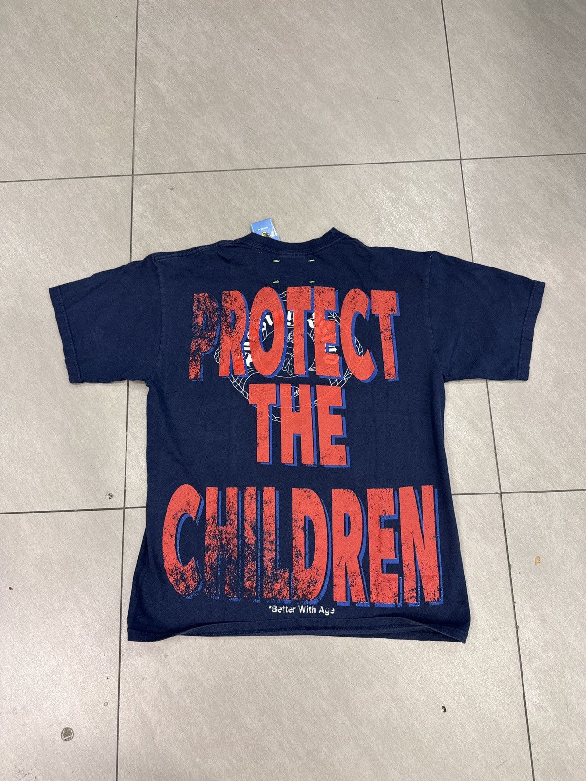 Better With Age Better With Age Elian T-Shirt Navy Size US L / EU 52-54 / 3 - 2 Thumbnail