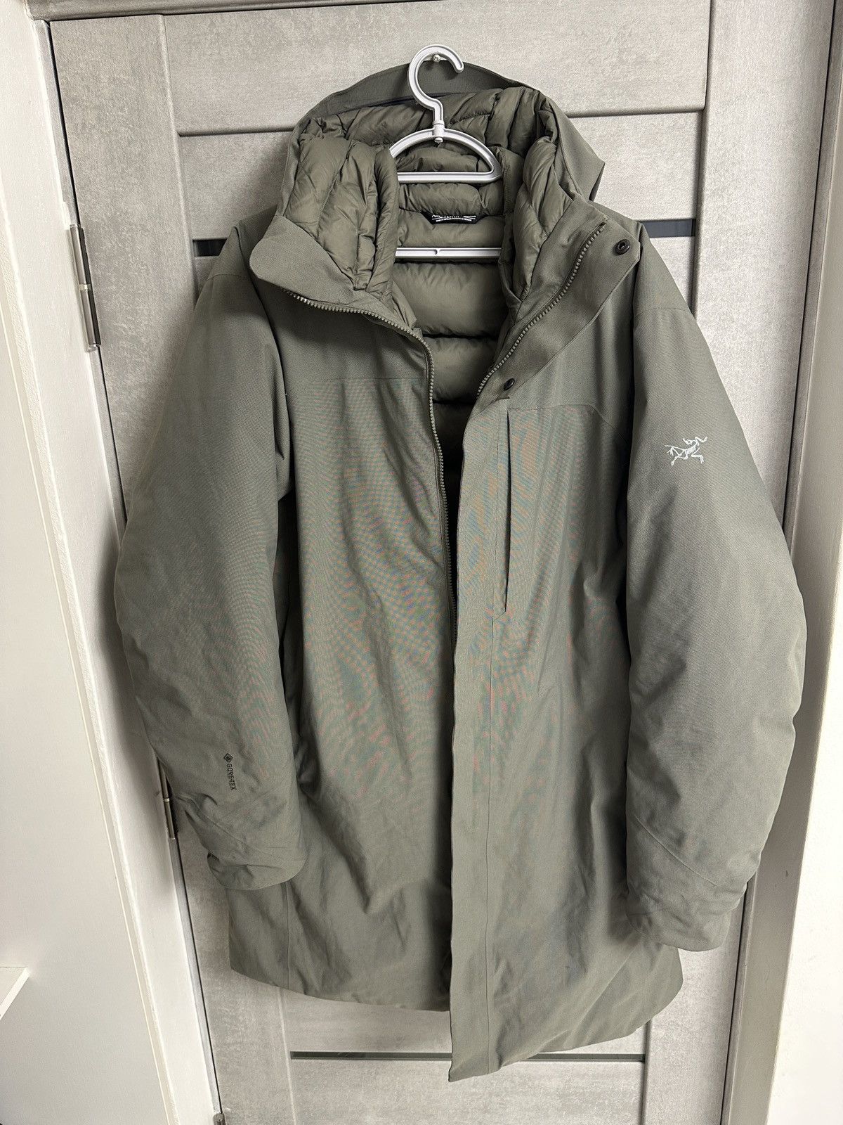 Arc'teryx ARC’TERYX GORE-TEX THERME SV PARKA GRAY Size US XL / EU 56 / 4 - 1 Thumbnail