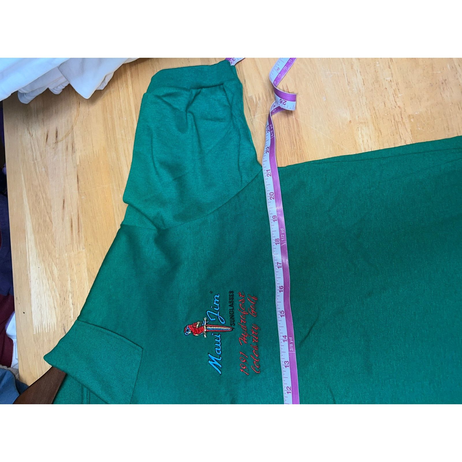 Vintage Vintage Maui Jim Polo Shirt Hydrofest Celebrity Golf Golfing Size US L / EU 52-54 / 3 - 8 Thumbnail