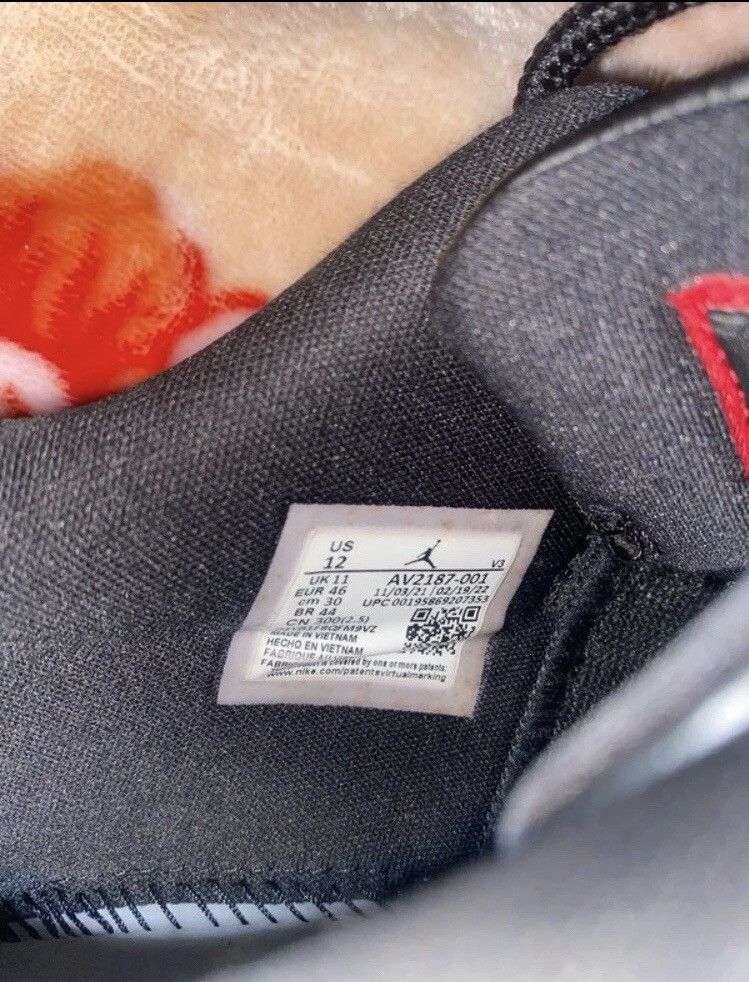 Jordan Brand Jordan 11 72-10 low Size US 12 / EU 45 - 3 Thumbnail