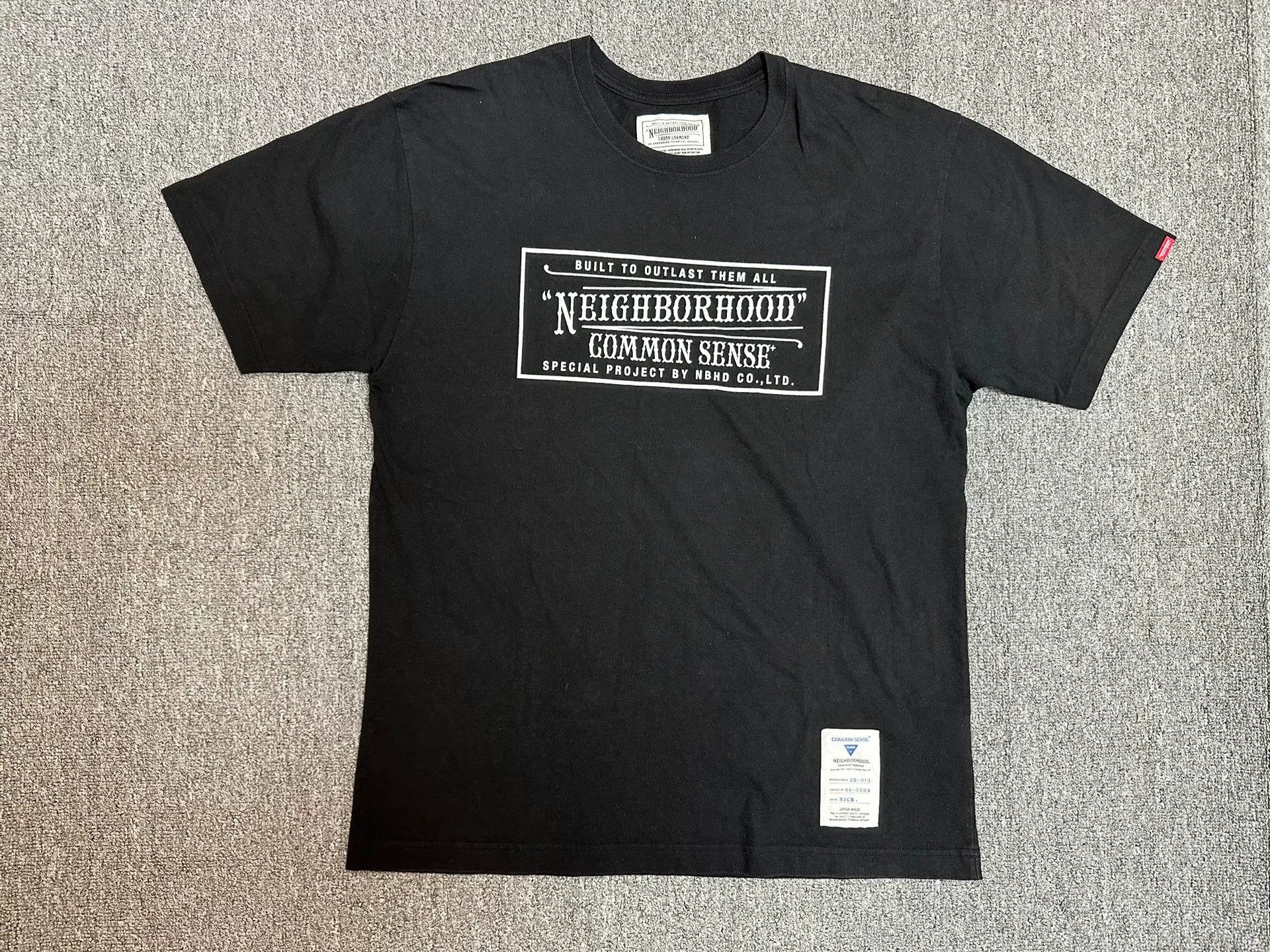 Neighborhood COMMON SENSE x NEIGHBORHOOD Tee Size US L / EU 52-54 / 3 - 1 Thumbnail